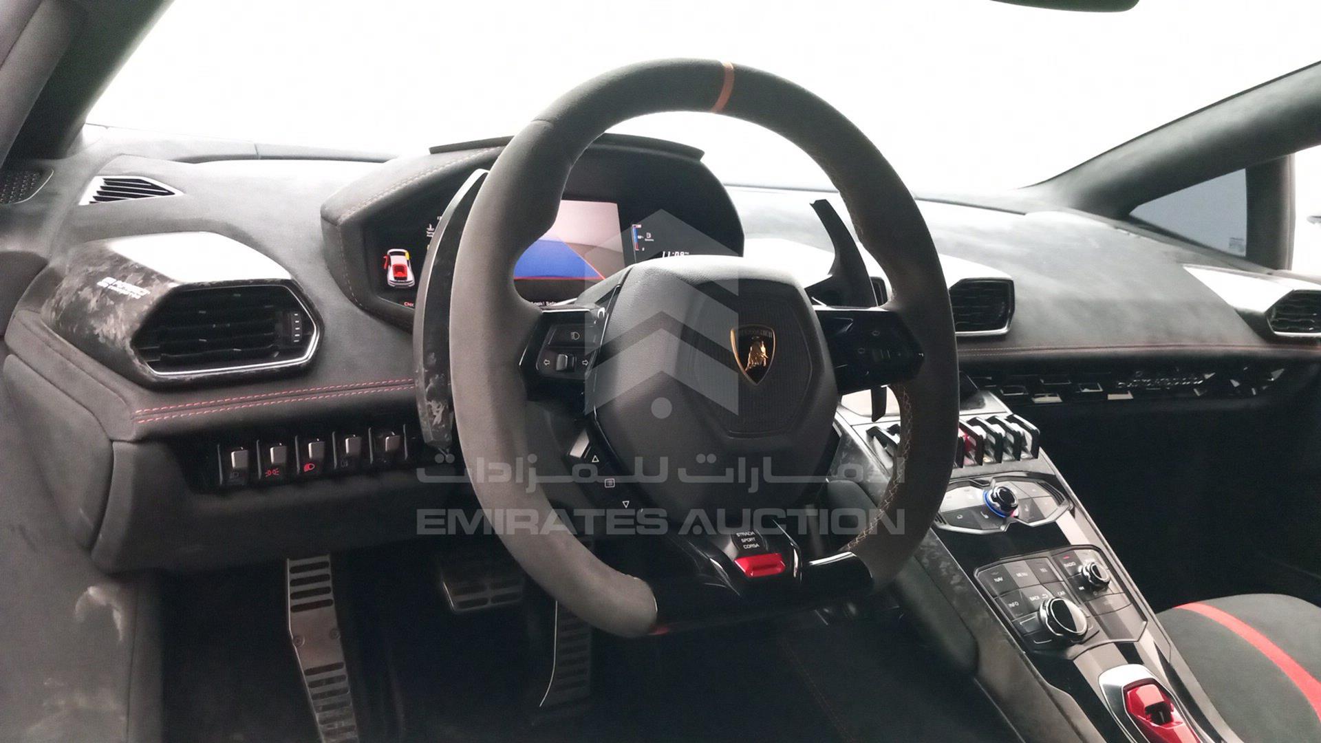 2018 LAMBORGHINI HURACAN VIN: ZHWED4ZF5JLA10123