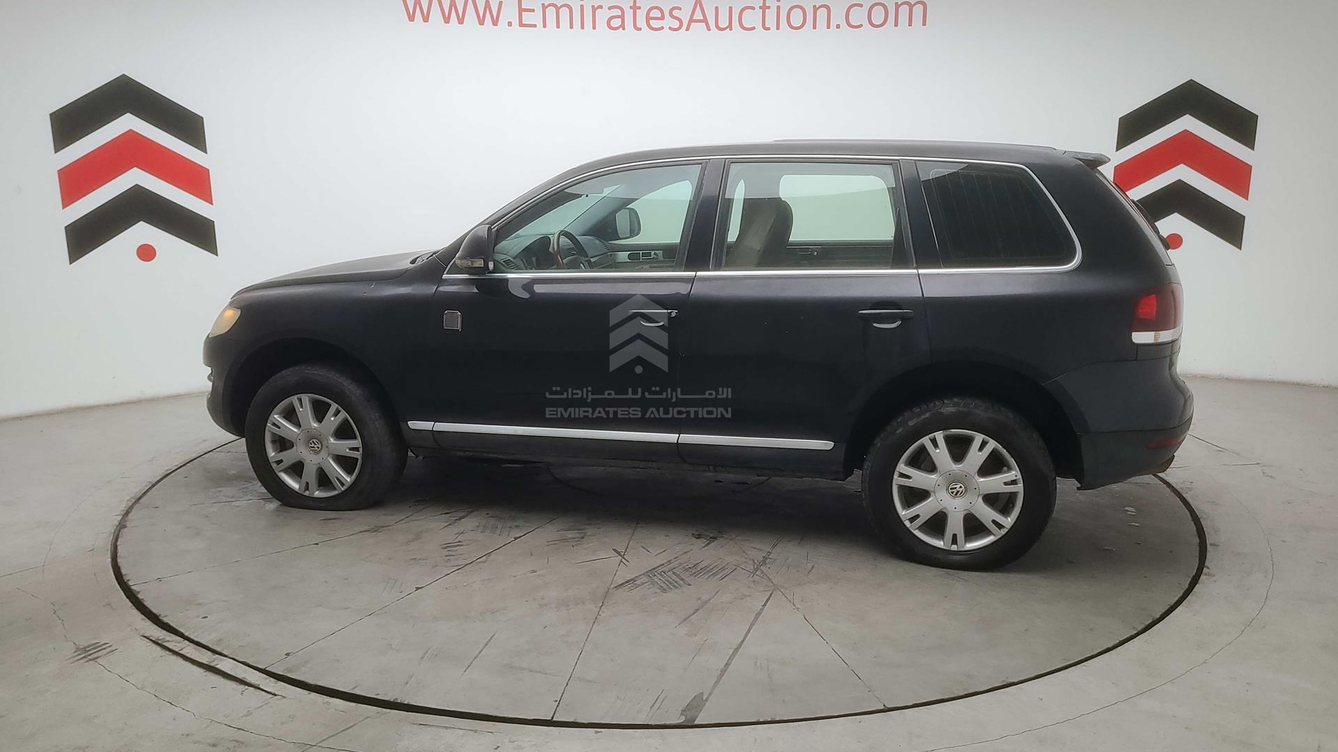 2008 VOLKSWAGEN TOUAREG VIN: WVGAL27L98D058292