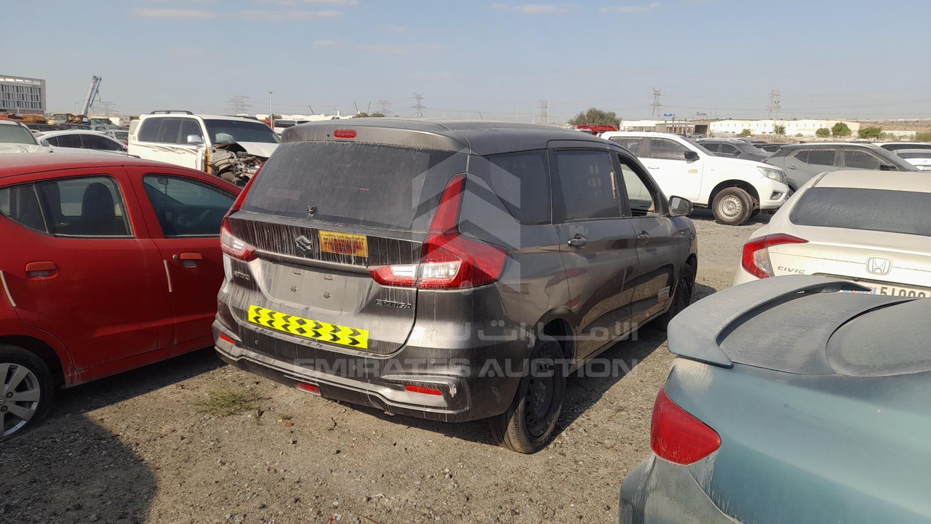 2021 SUZUKI ERTIGA VIN: MA3NC2B12MA256619