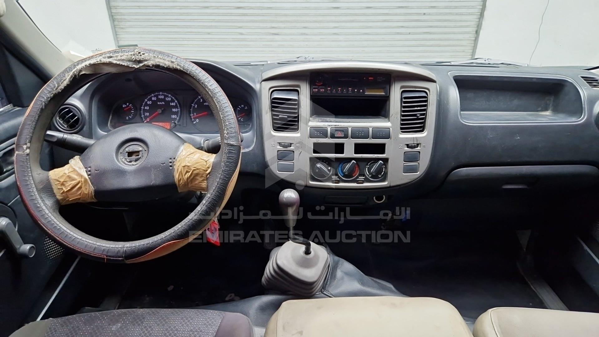 2010 NISSAN URVAN VIN: JN6AE52S0AX113714