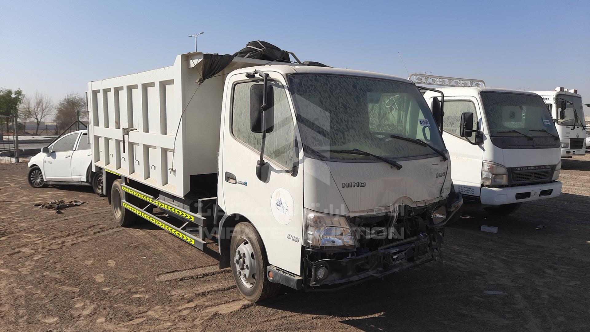 2023 HINO 300 VIN: JHHYCP0F7PK028218