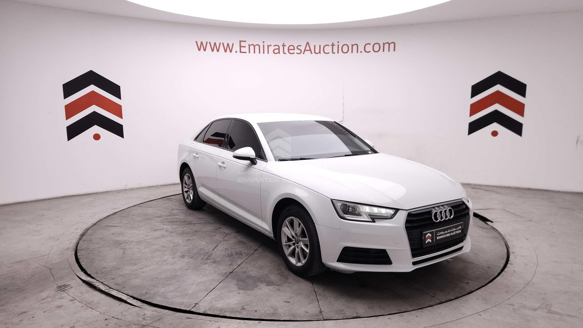 2017 AUDI A4 VIN: WAUGYCF46HN051145