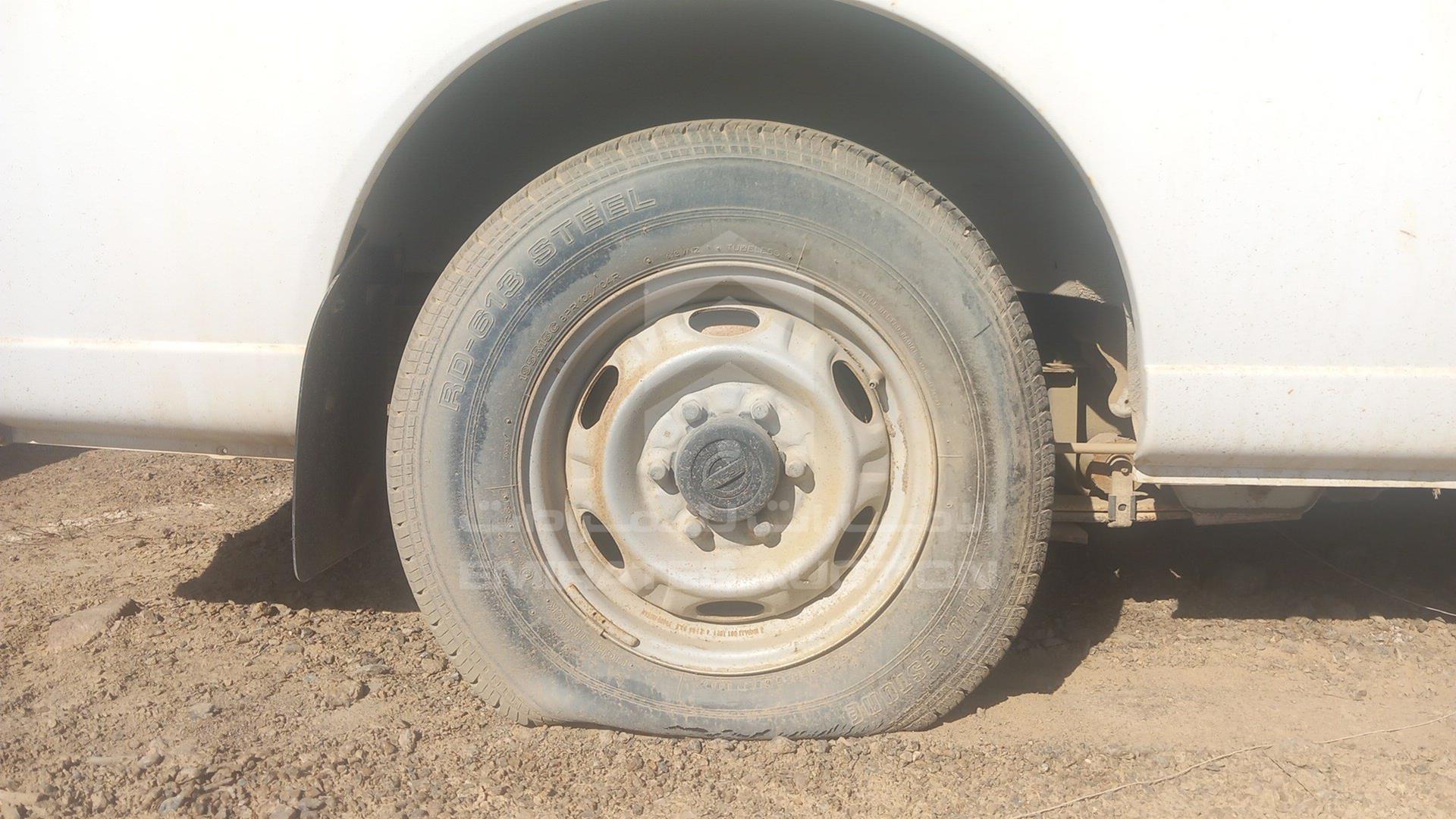 2009 NISSAN URVAN VIN: JN6AE52S99X101881