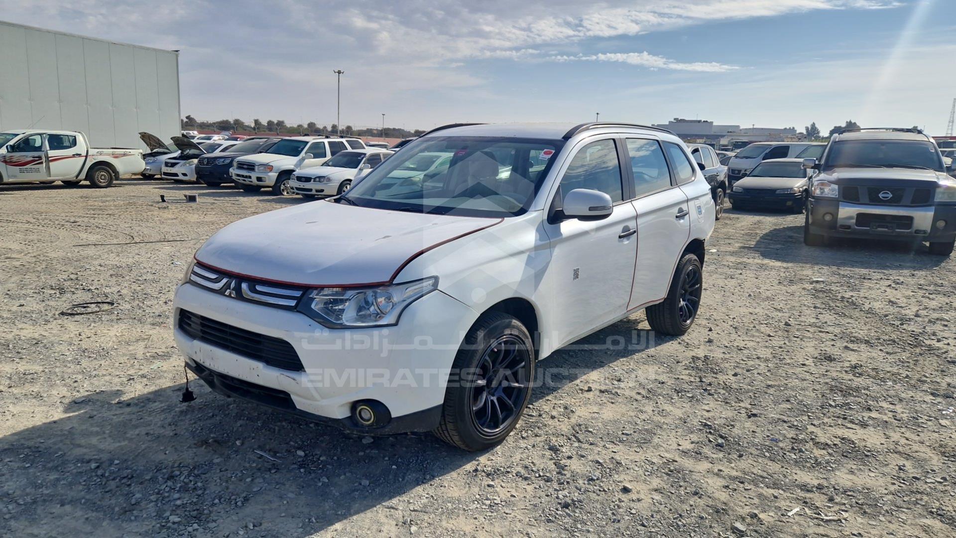 2014 MITSUBISHI OUTLANDER VIN: JMYXTGF3WEZ700623