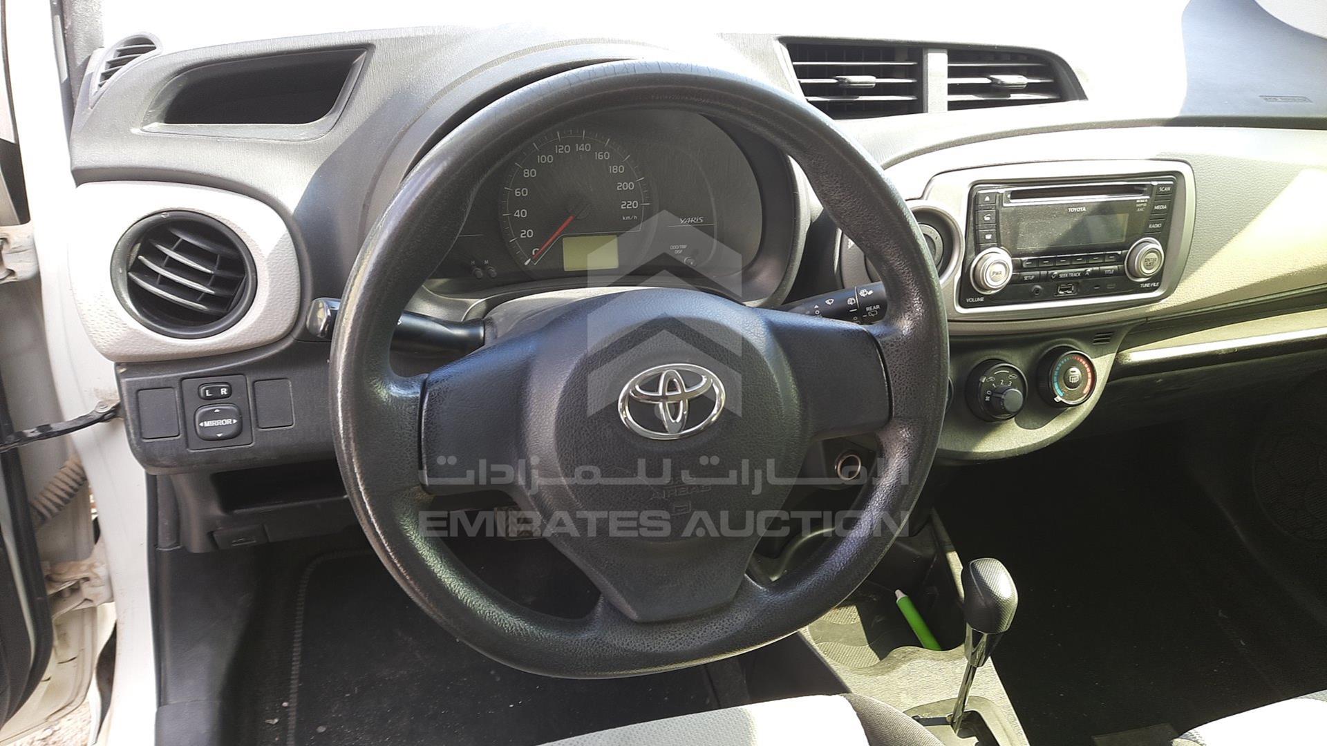 2014 TOYOTA YARIS VIN: JTDKW9D38ED547825