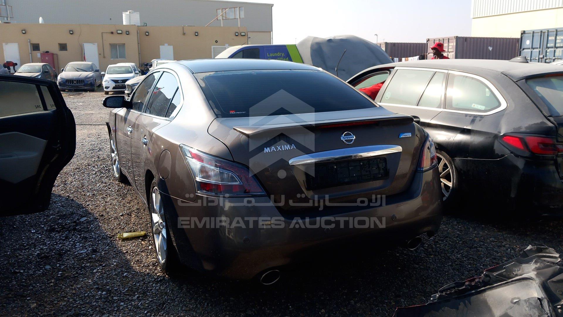 2013 NISSAN MAXIMA VIN: 1N4AA5AP6DC834178