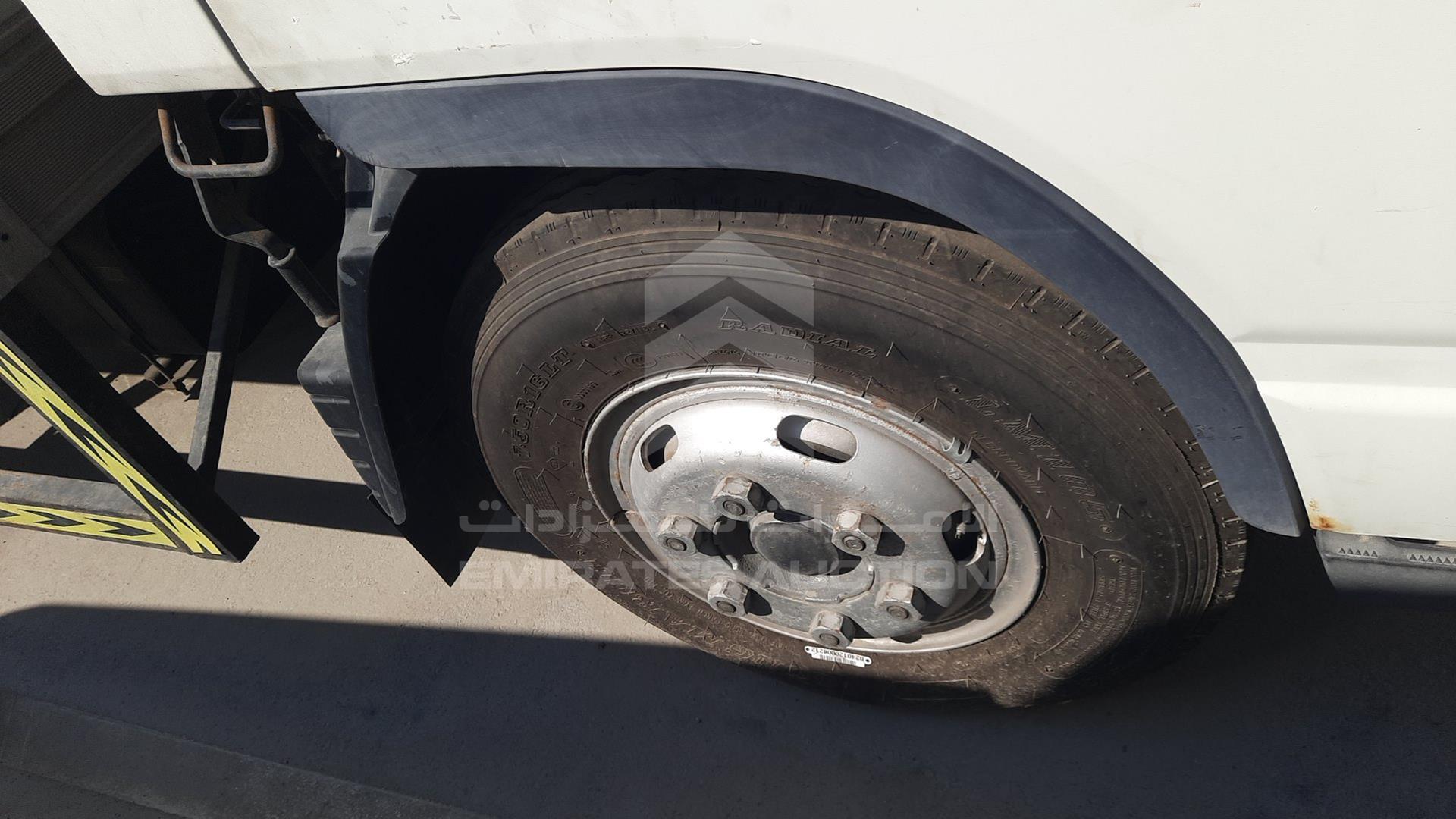 2015 MITSUBISHI CANTER VIN: JL7B6E1P1FK019141