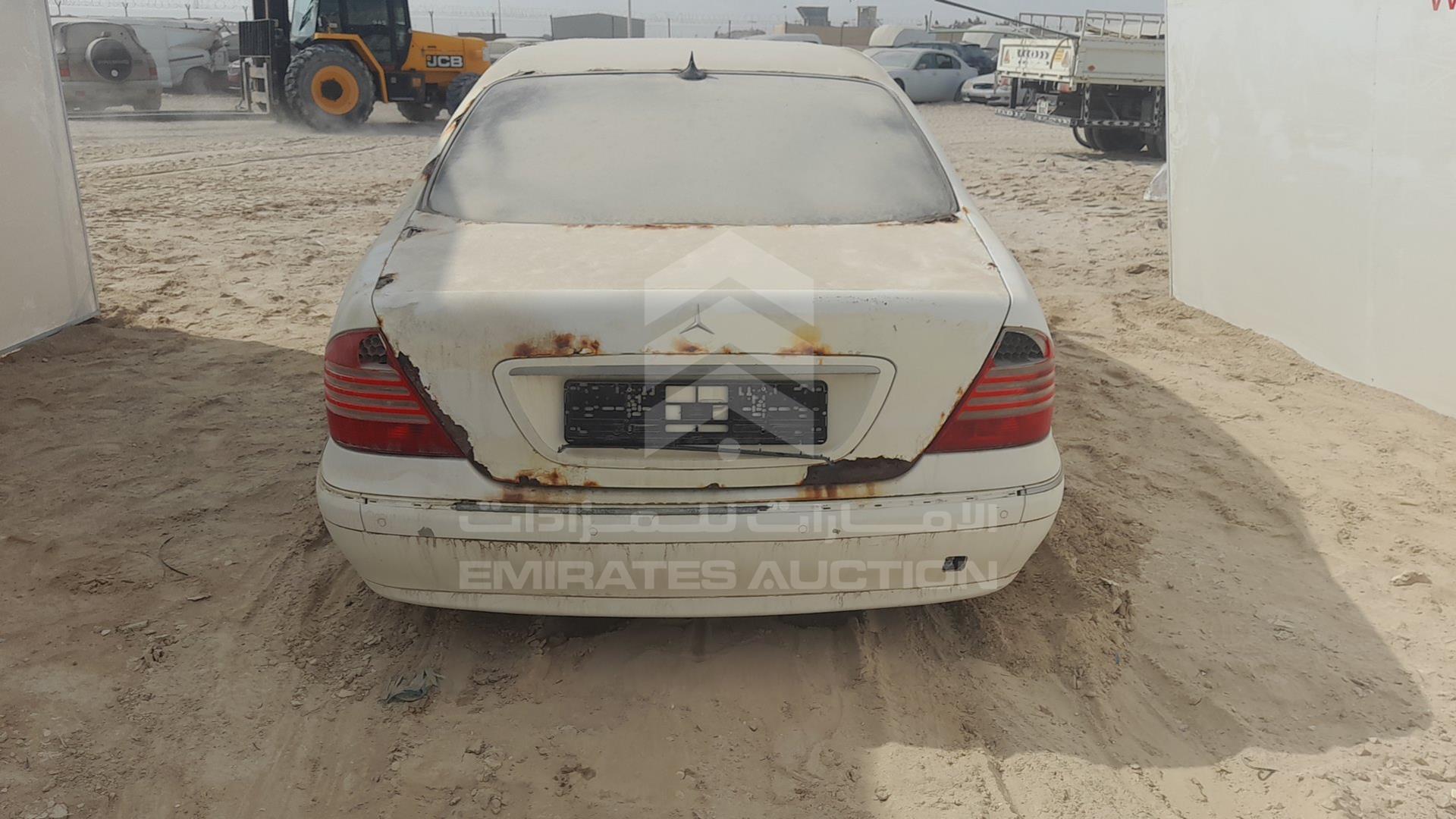 2000 MERCEDES S 320 VIN: WDB2201651A115190