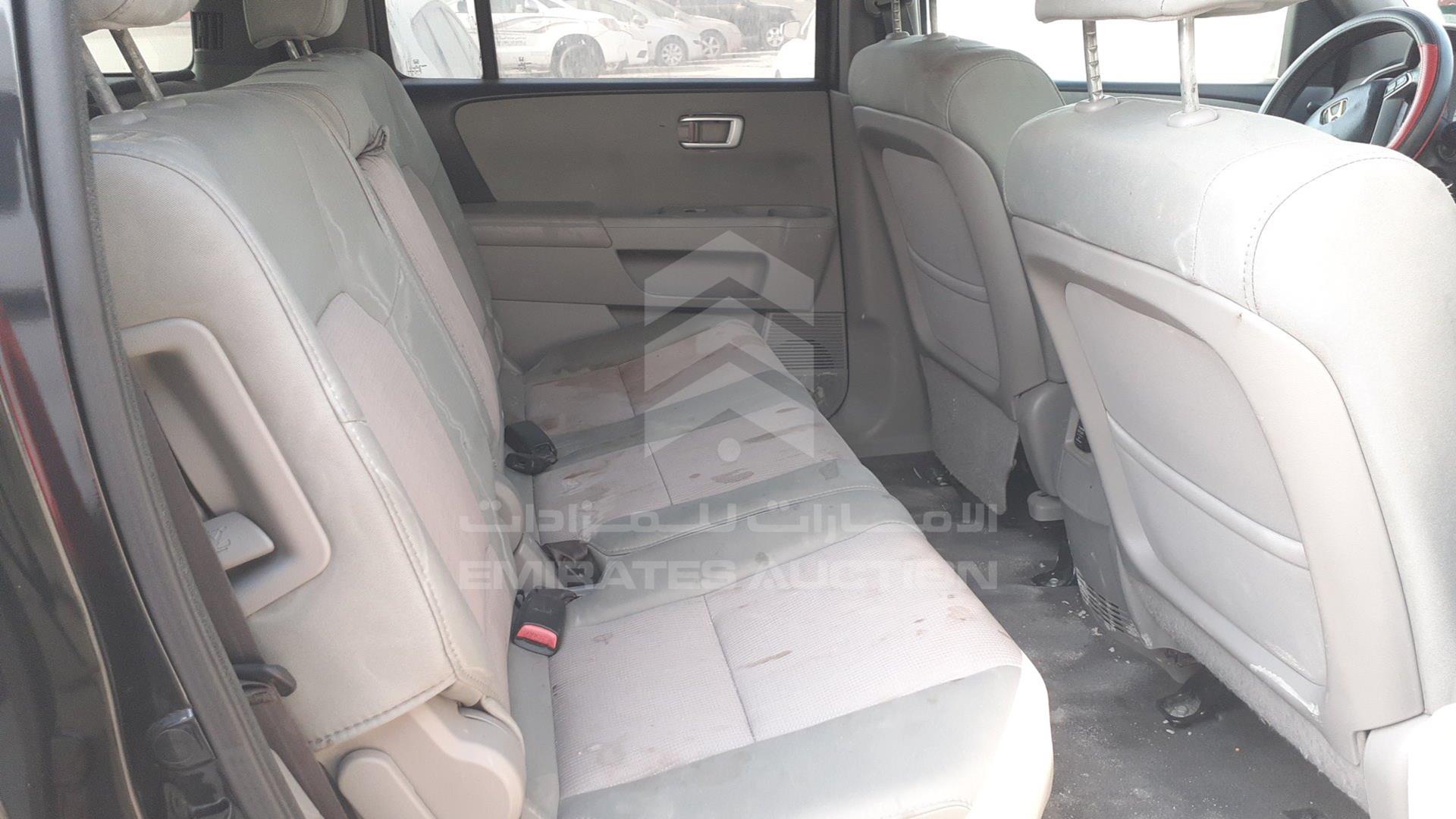2012 HONDA PILOT VIN: 5FNYF4H46CB062069
