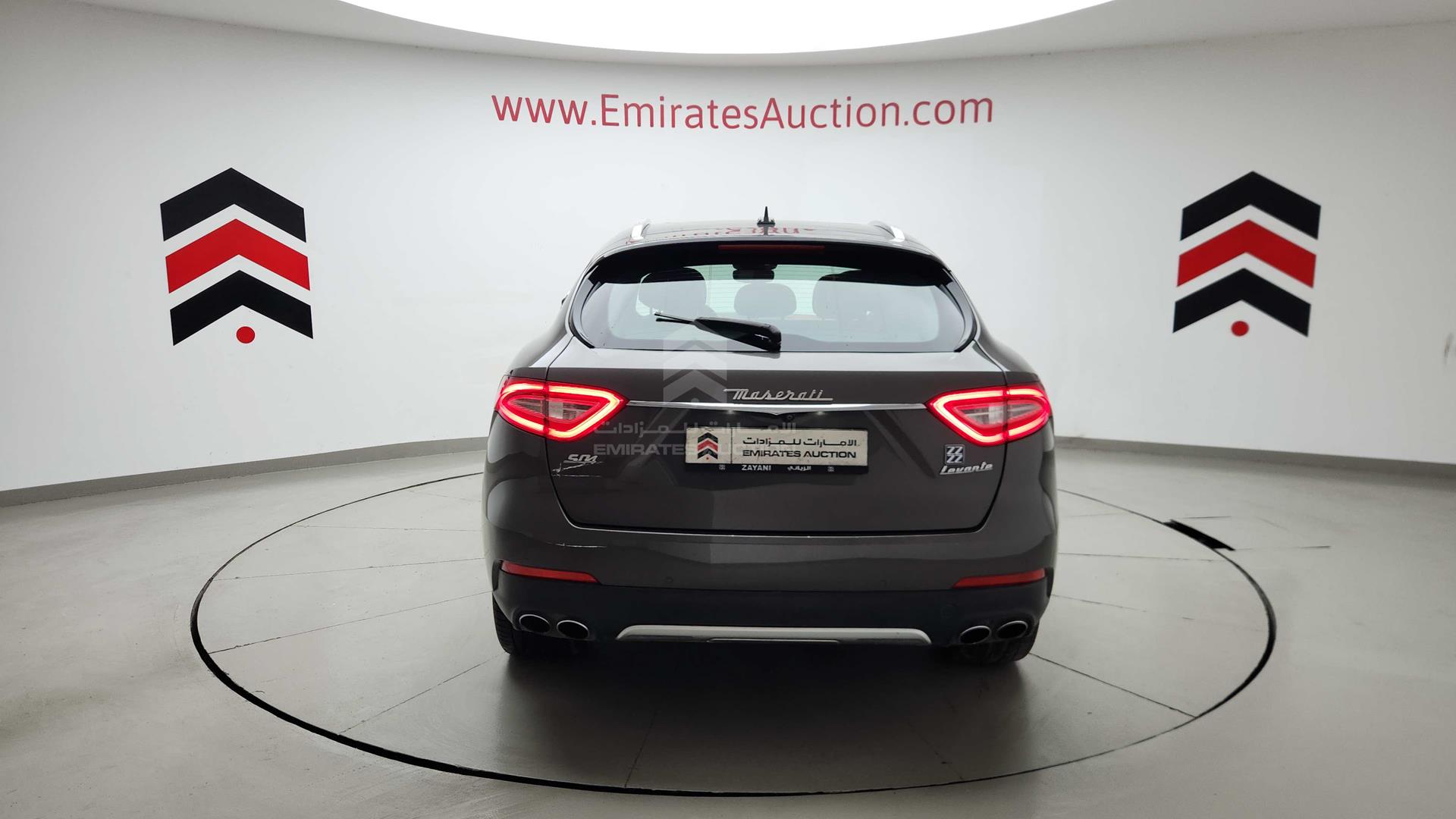 2019 MASERATI LEVANTE VIN: ZN6YU61F0KX325205