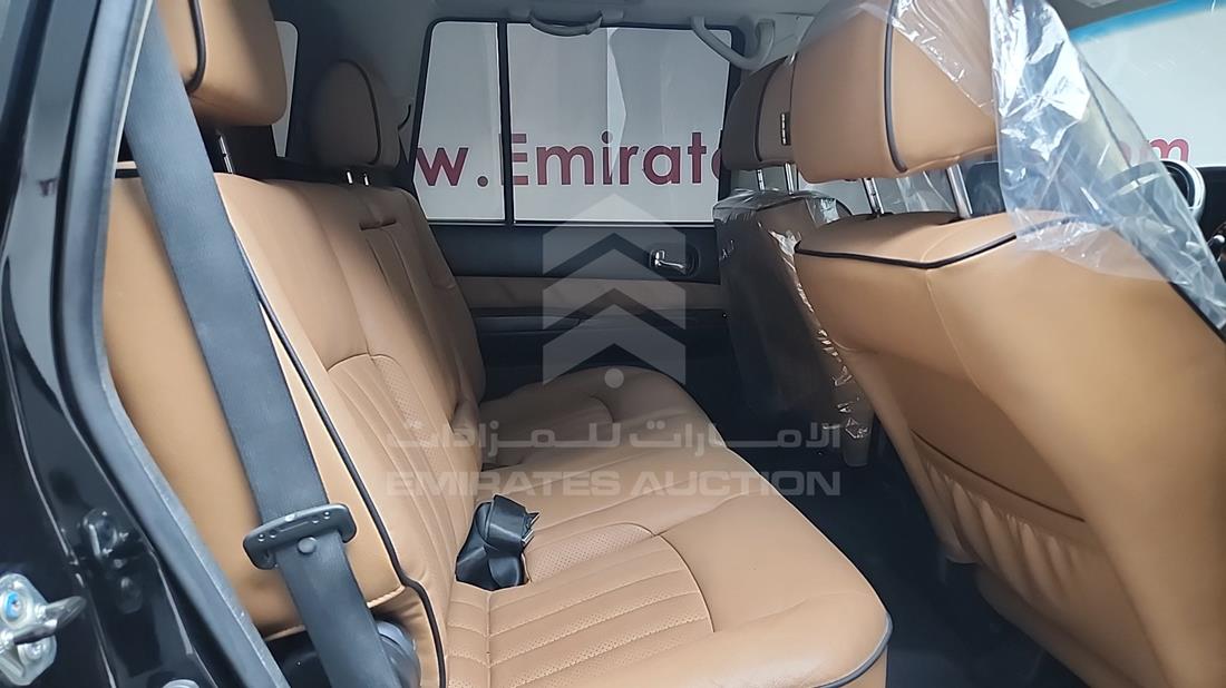 2021 Nissan Patrol — Rear Right Passenger View — Photo 24
