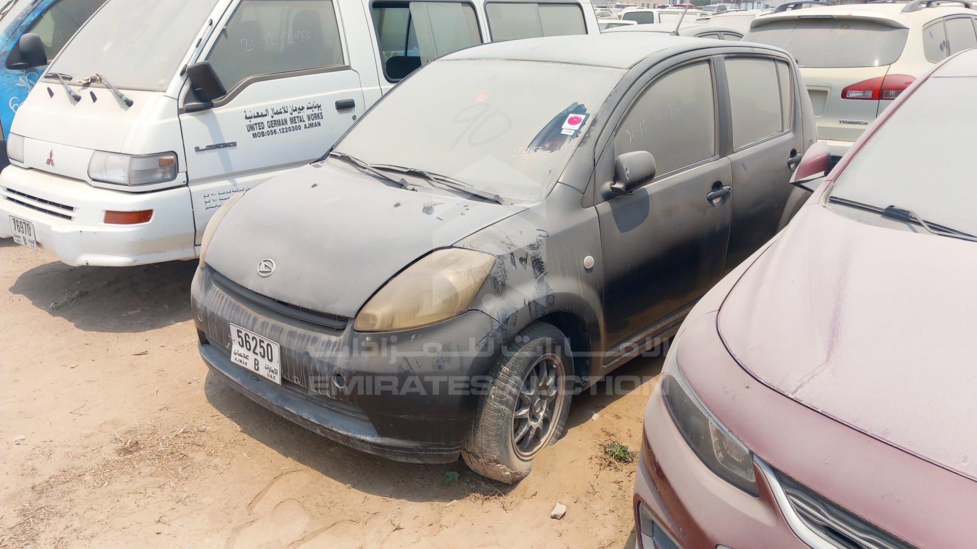 2008 DAIHATSU SIRION VIN: JD1GM303881000719