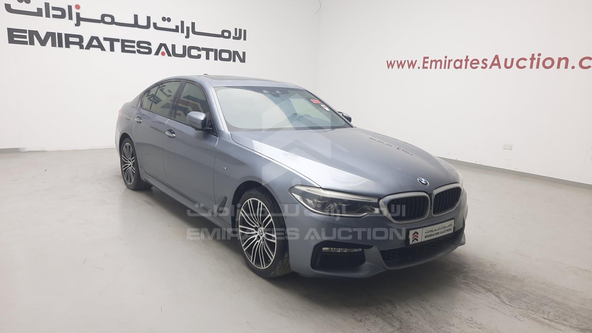 2018 BMW 530I VIN: WBAJA5104JWC60638