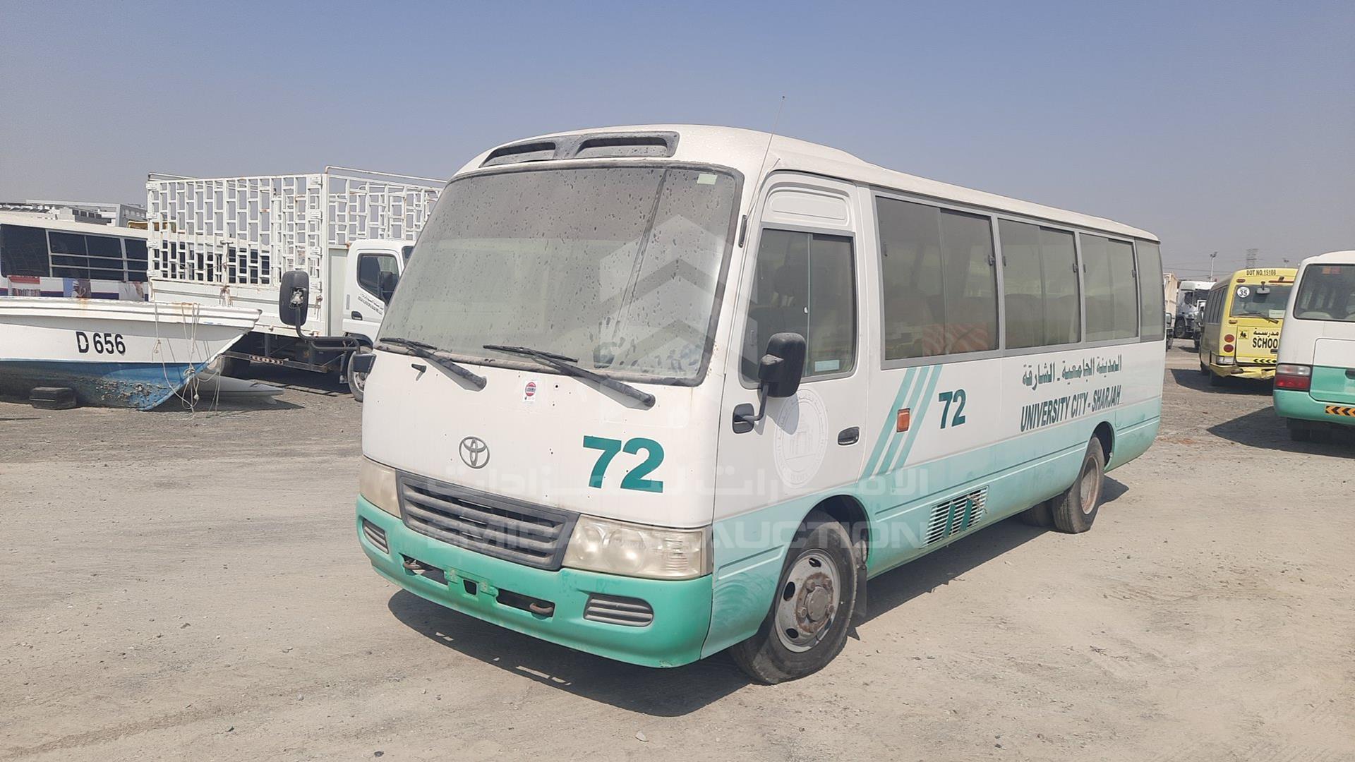 2008 TOYOTA COASTER VIN: JTGFK518484000483