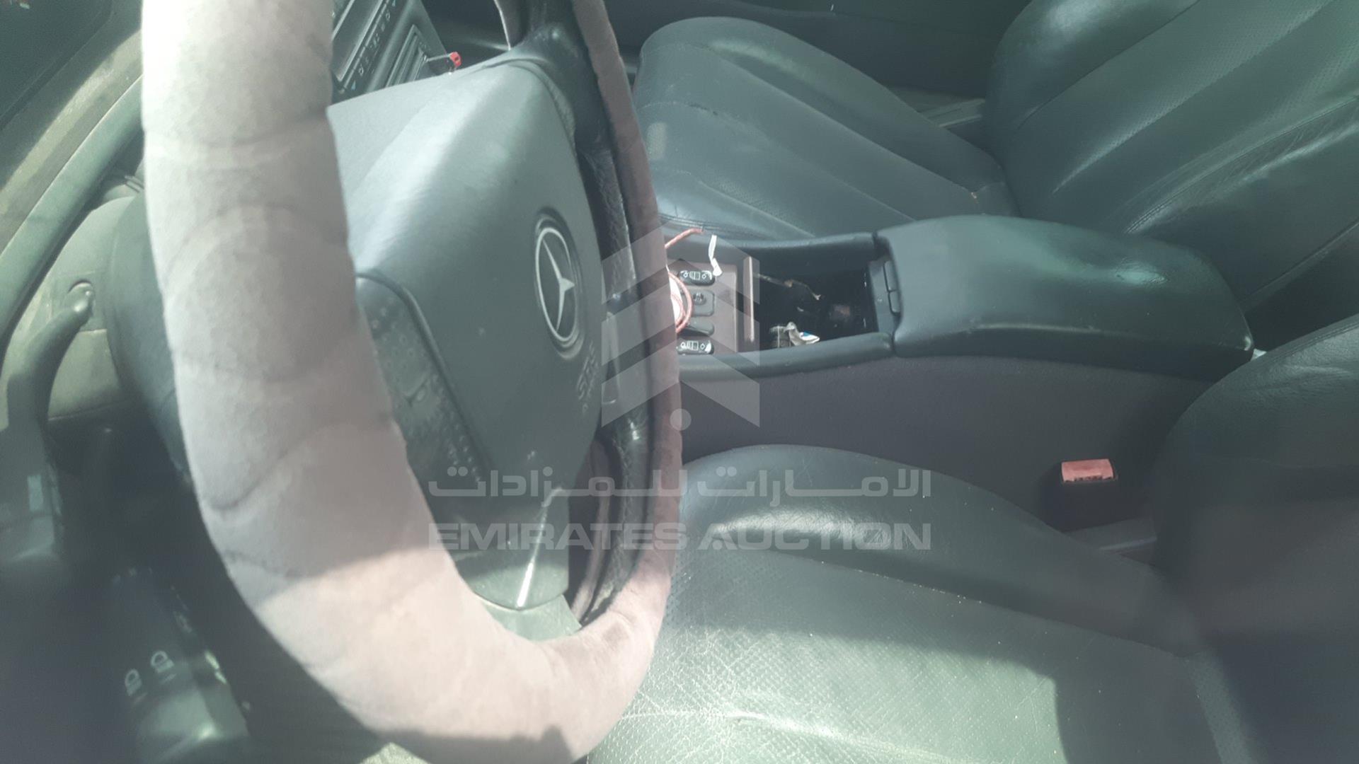 1998 MERCEDES CLK320 VIN: WDB2083651F017645