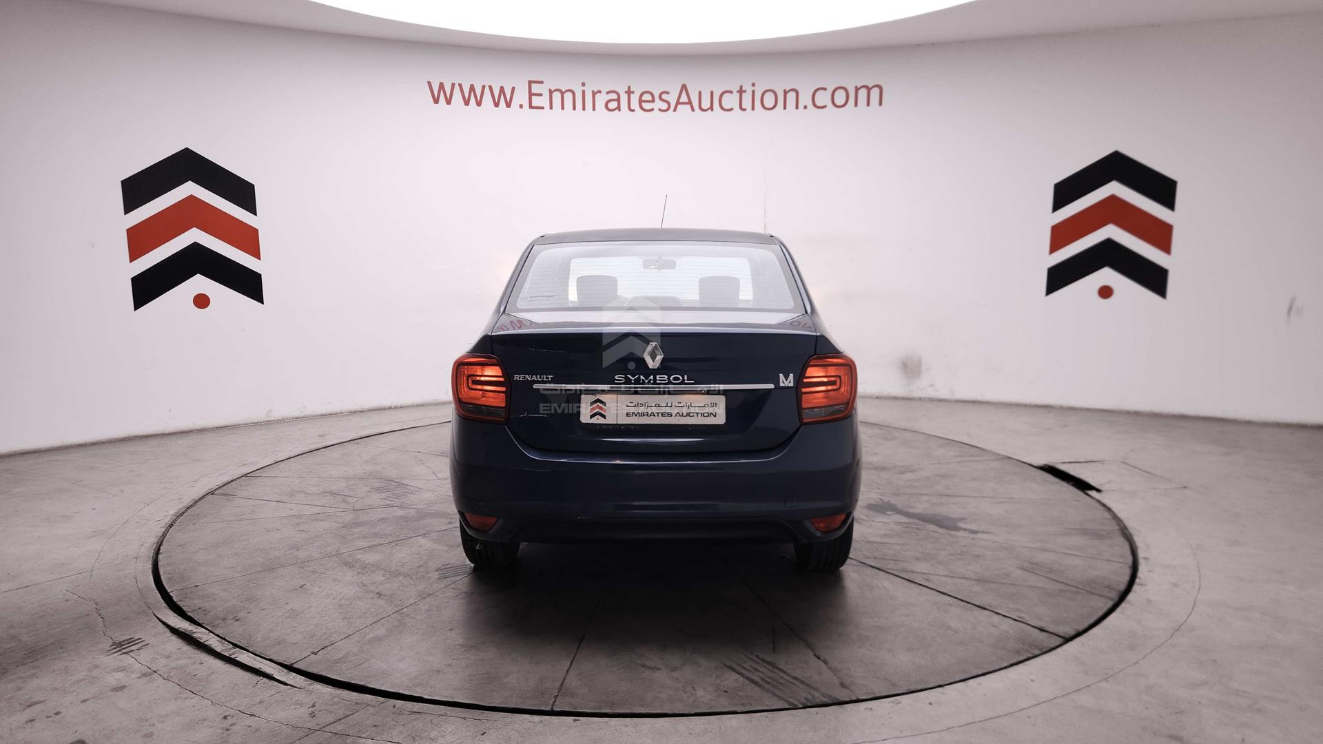 2020 RENAULT SYMBOL VIN: VF14SRAB7LT534436