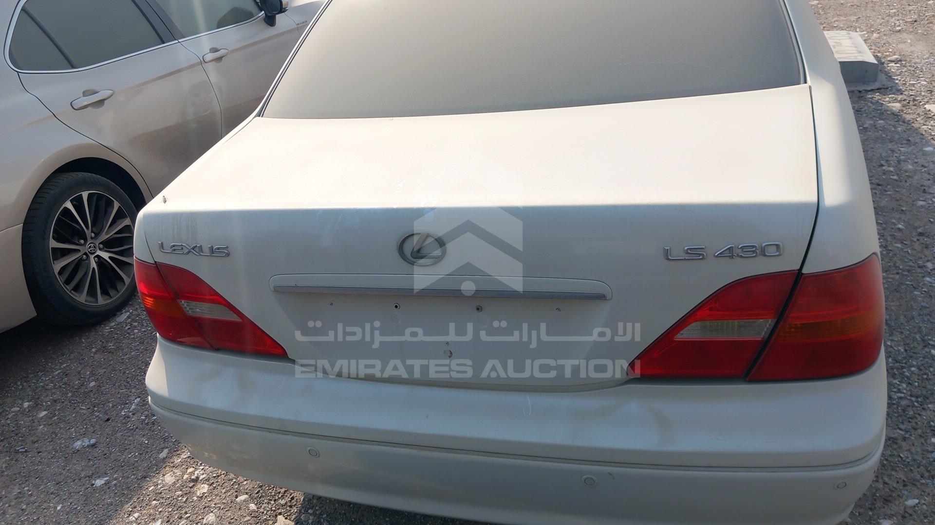2003 LEXUS LS 430 VIN: JTHBN30F630092539