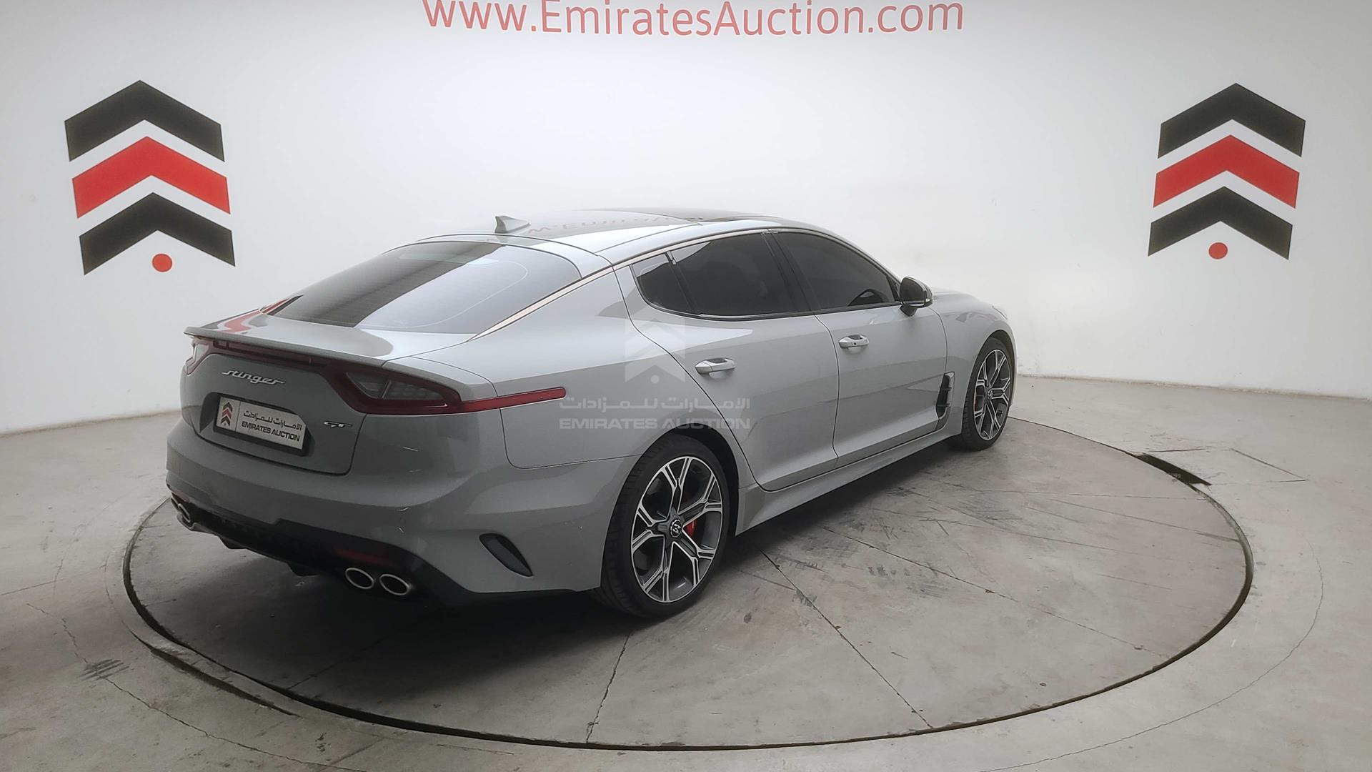 2020 KIA STINGER VIN: KNAE551C6L6074518