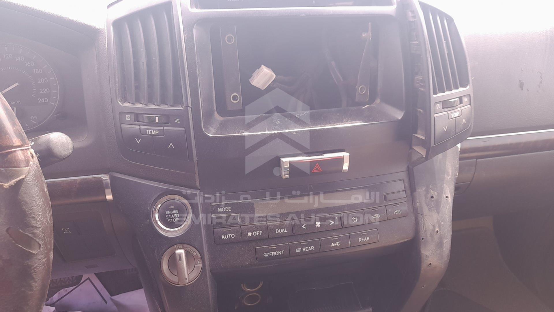 2011 TOYOTA LAND CRUISER VIN: JTMHU09J2B4042653