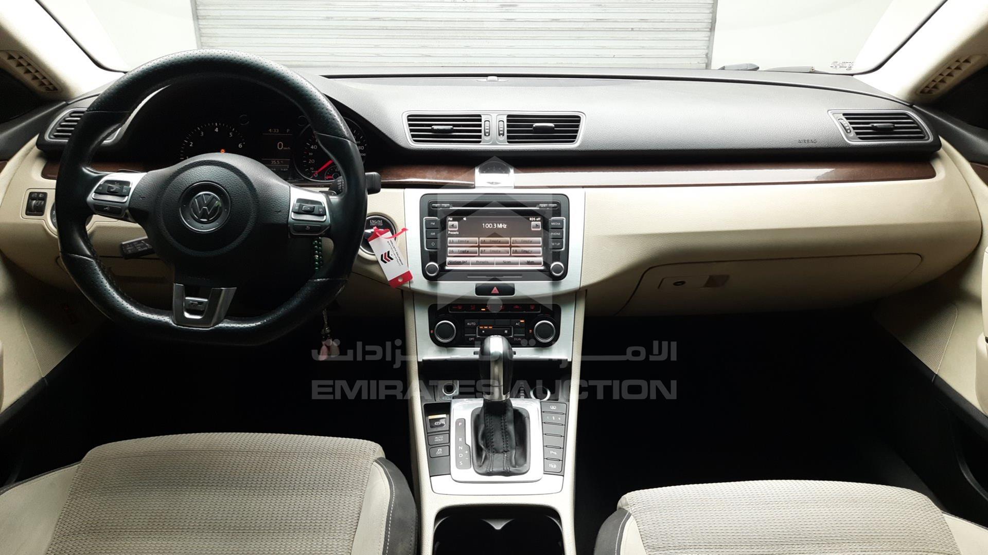 2012 VOLKSWAGEN PASSAT VIN: WVWAP13C0CE551421