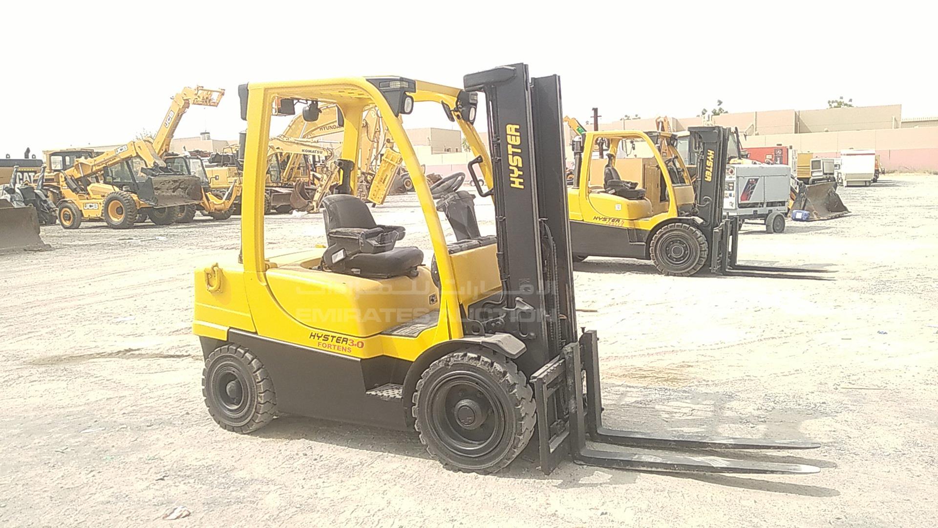 2013 HYSTER H3.0FT VIN: L177B40163L