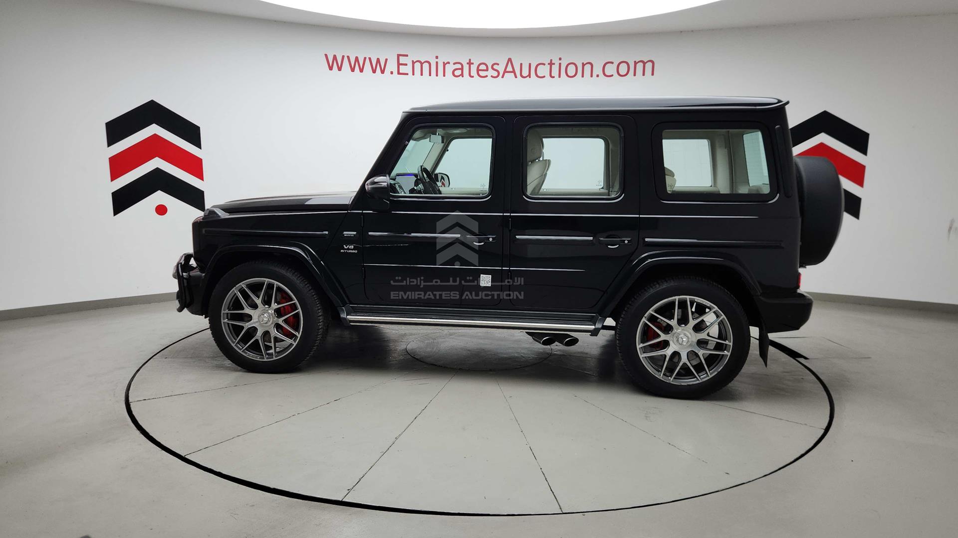 2021 MERCEDES G 63 VIN: W1NYC7GJ6MX365922