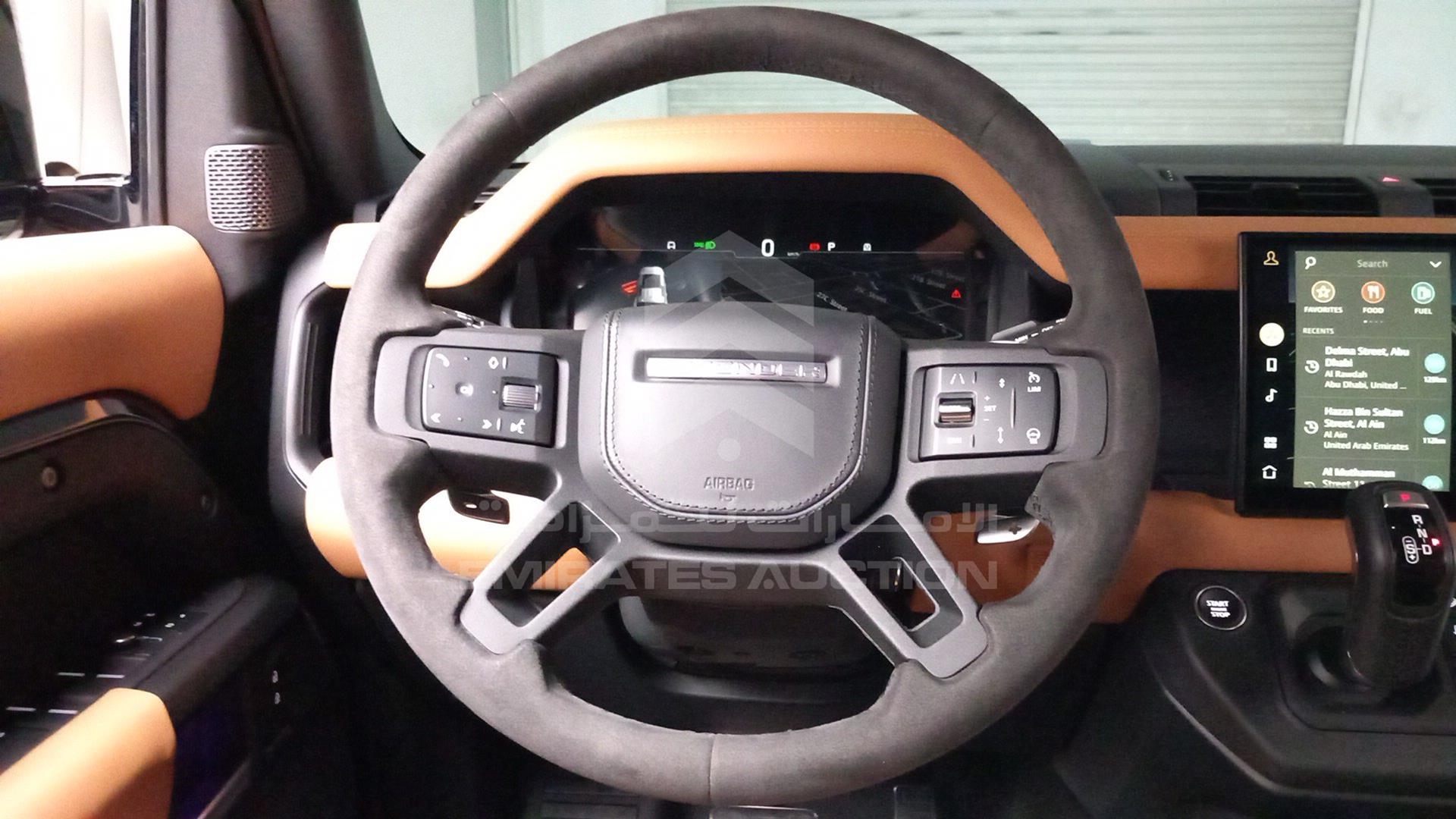 2023 LAND ROVER DEFENDER 110 VIN: SALEA7BE0P2121378