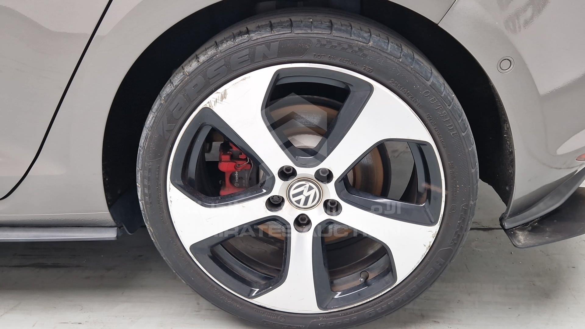 2015 VOLKSWAGEN GOLF VIN: WVWFK2AU8FW000433