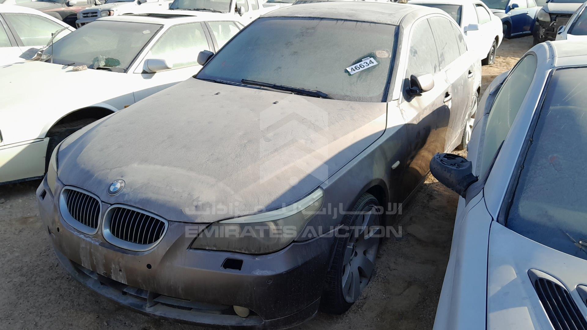 0 BMW 530I VIN: WBANA71015B608841