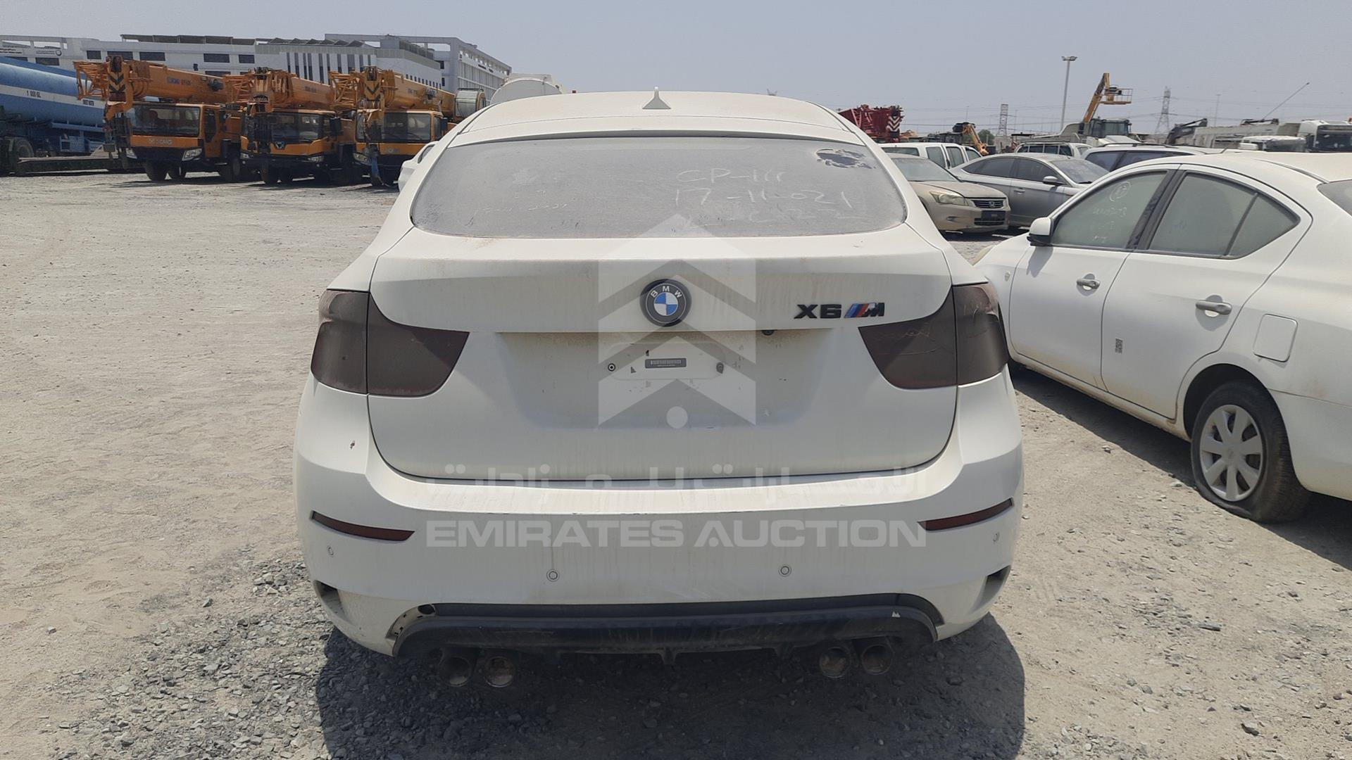 2012 BMW X6 VIN: WBSGZ0107CL587926