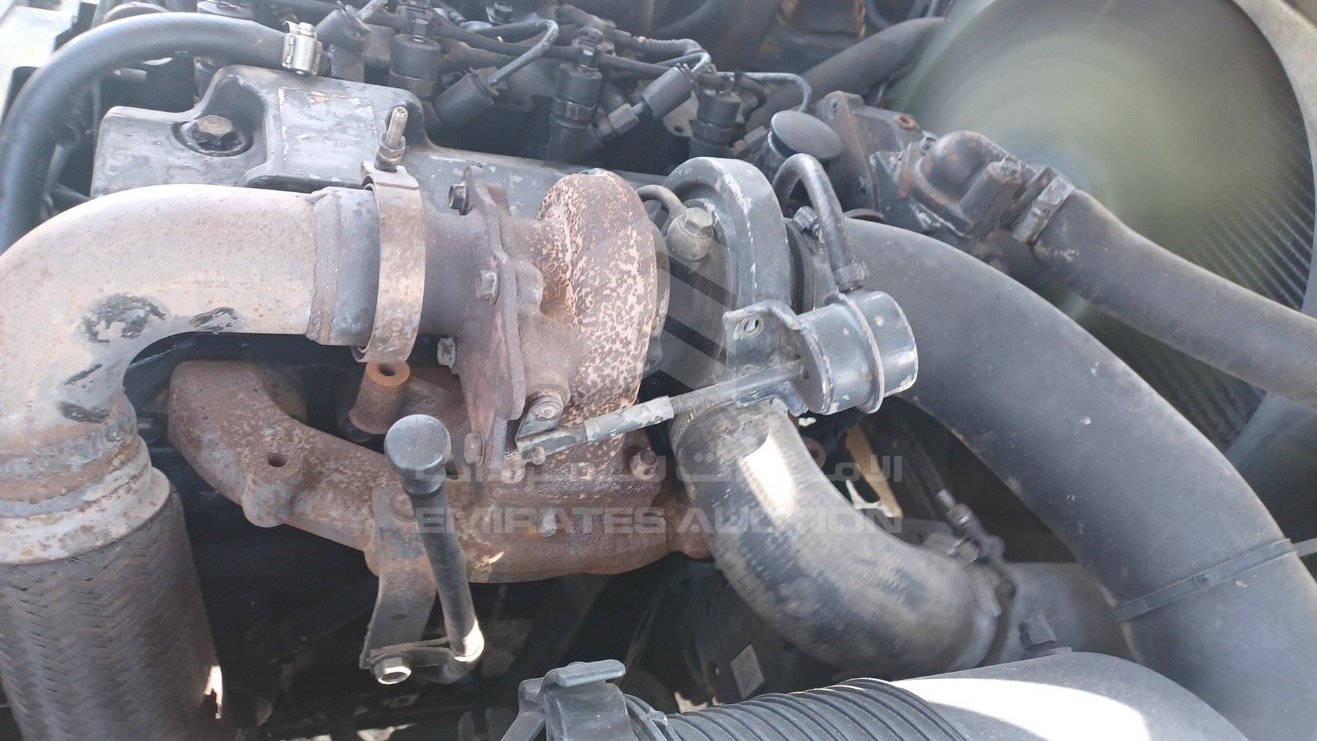 2012 HYSTER --- VIN: P005B03740J