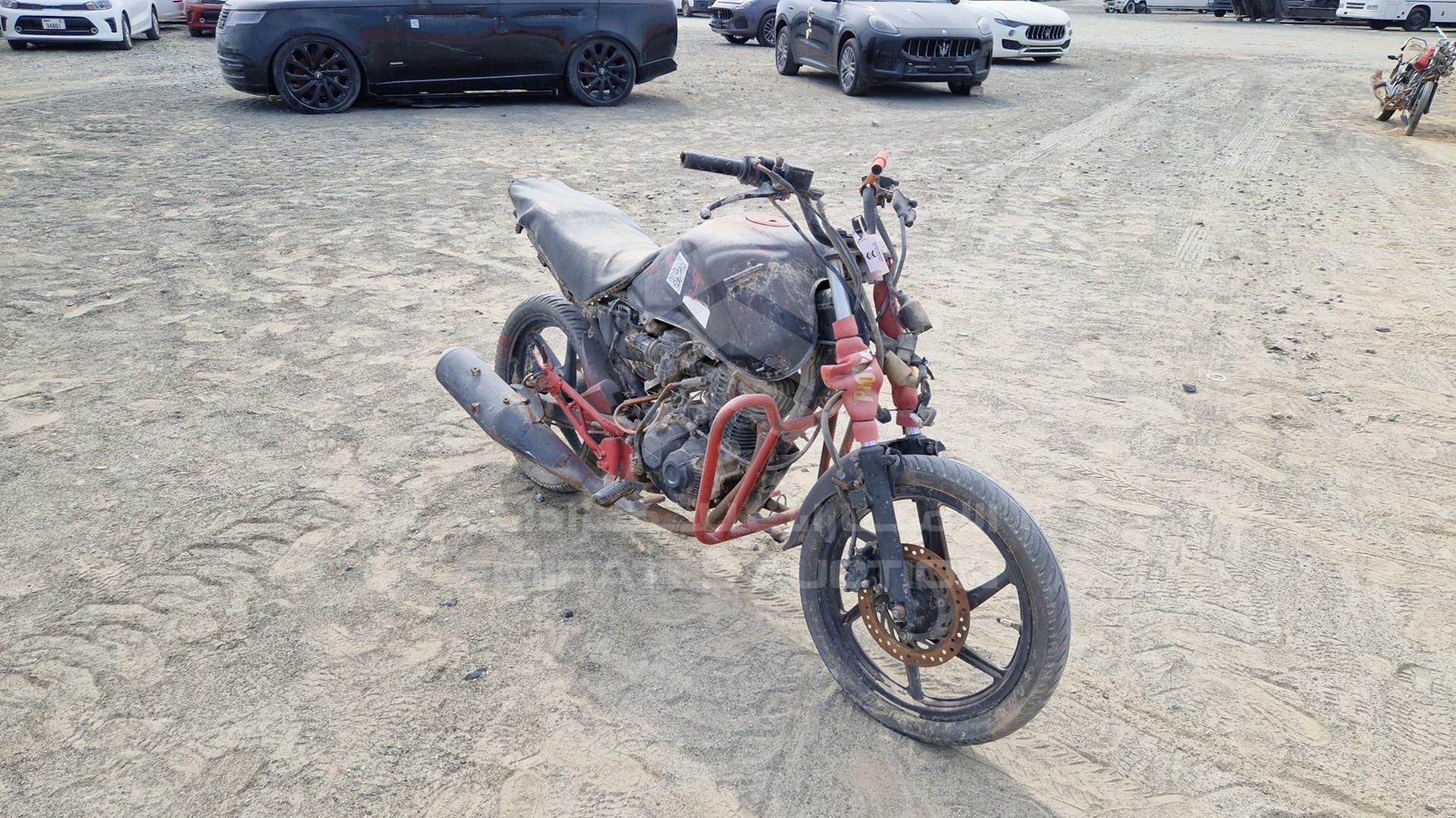2018 HONDA UNICORN 160 VIN: ME4KC20B8J8001563