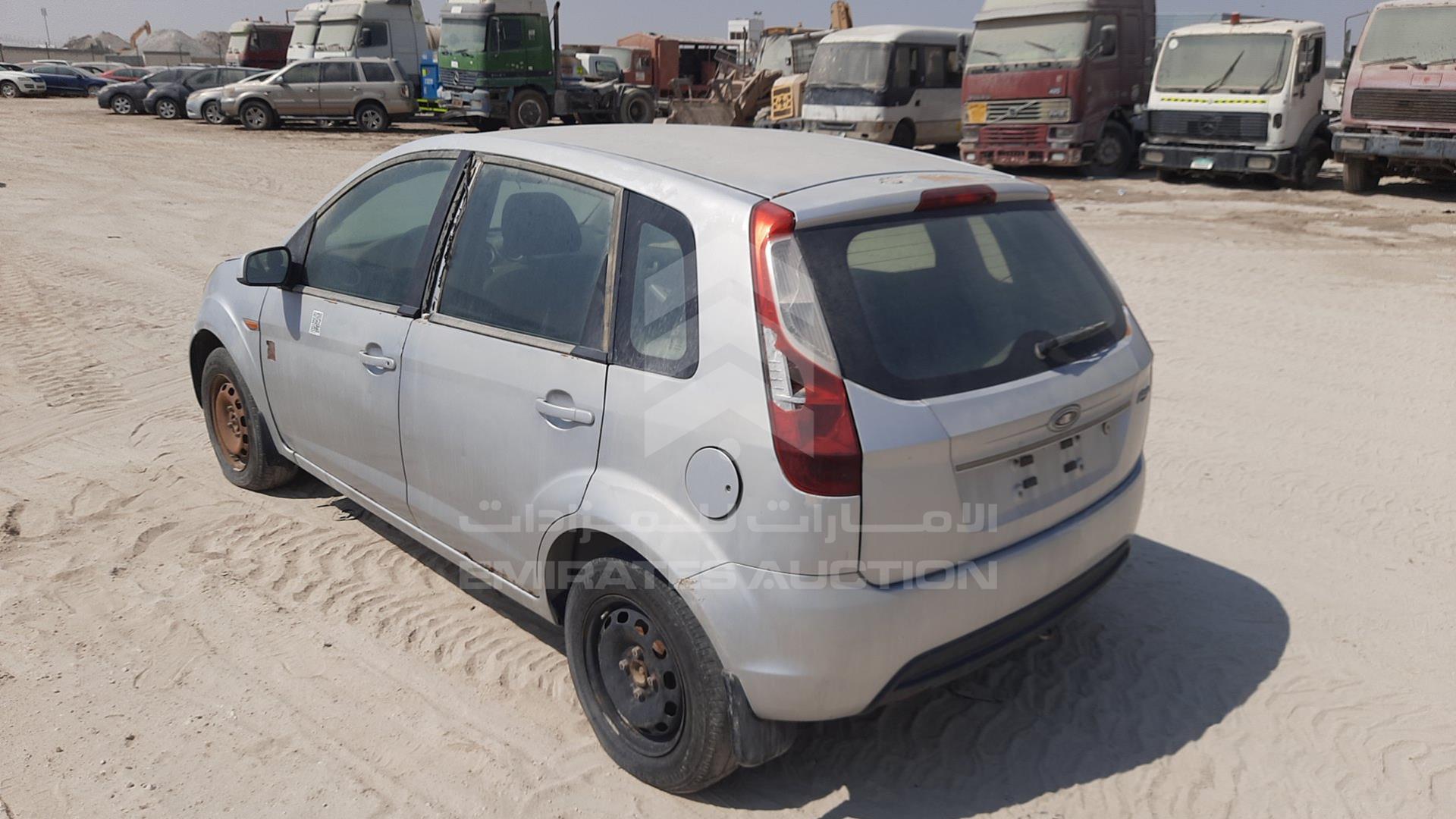 2011 FORD FIGO VIN: MAJTJ21D5BAU09332