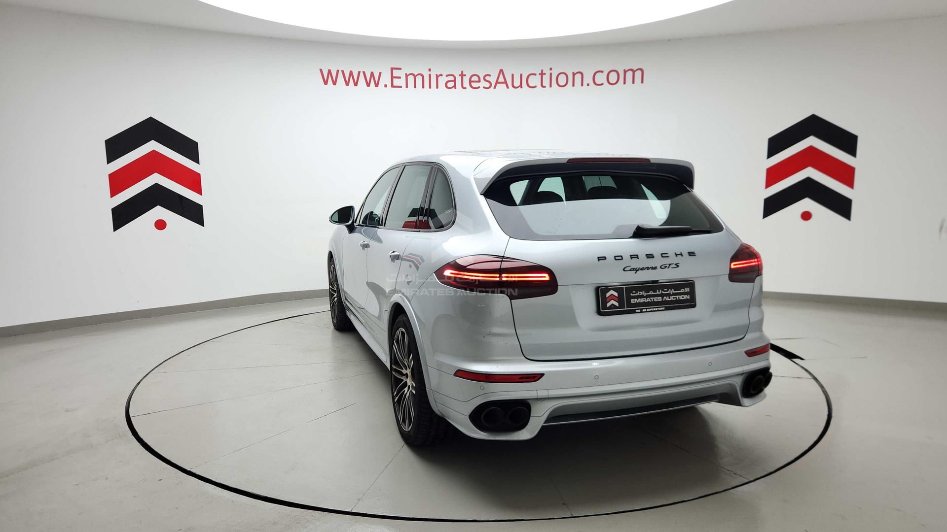 2016 PORSCHE CAYENNE VIN: WP1ZZZ92ZGLA72836