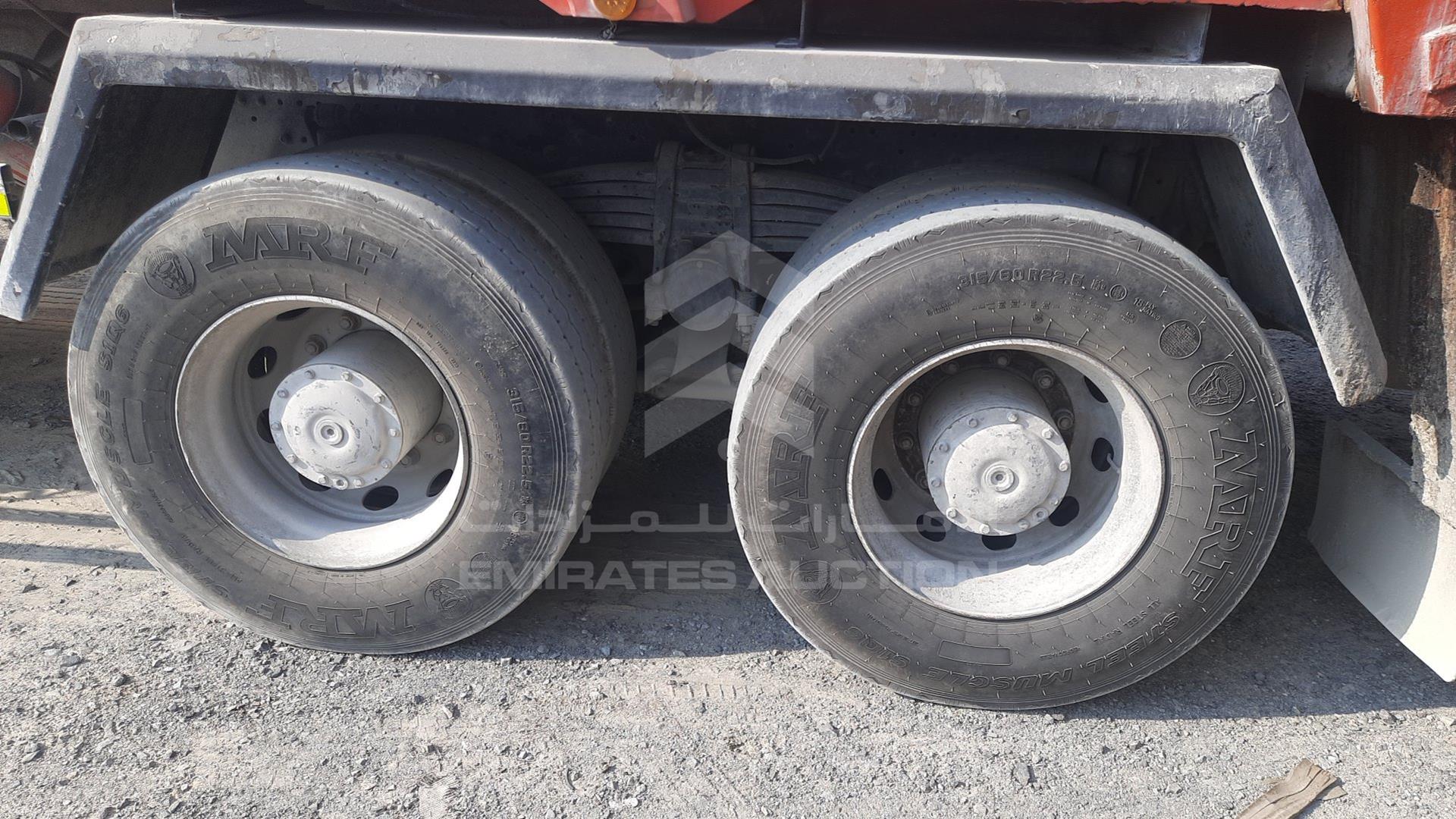 2008 MERCEDES ACTROS VIN: WDAKHCAA08L279425
