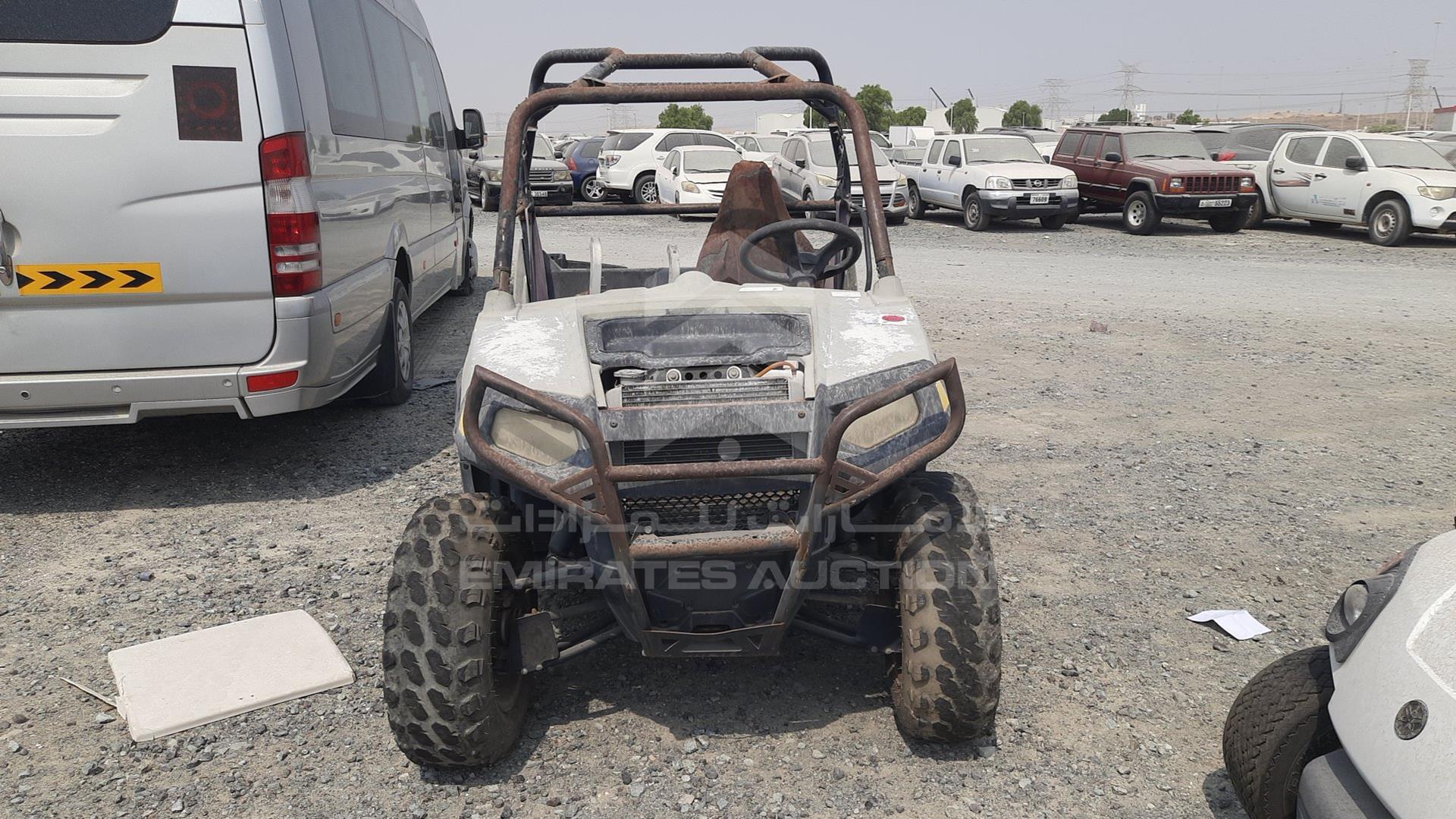 2008 POLARIS RANGER VIN: 4XAVH76A18D629656