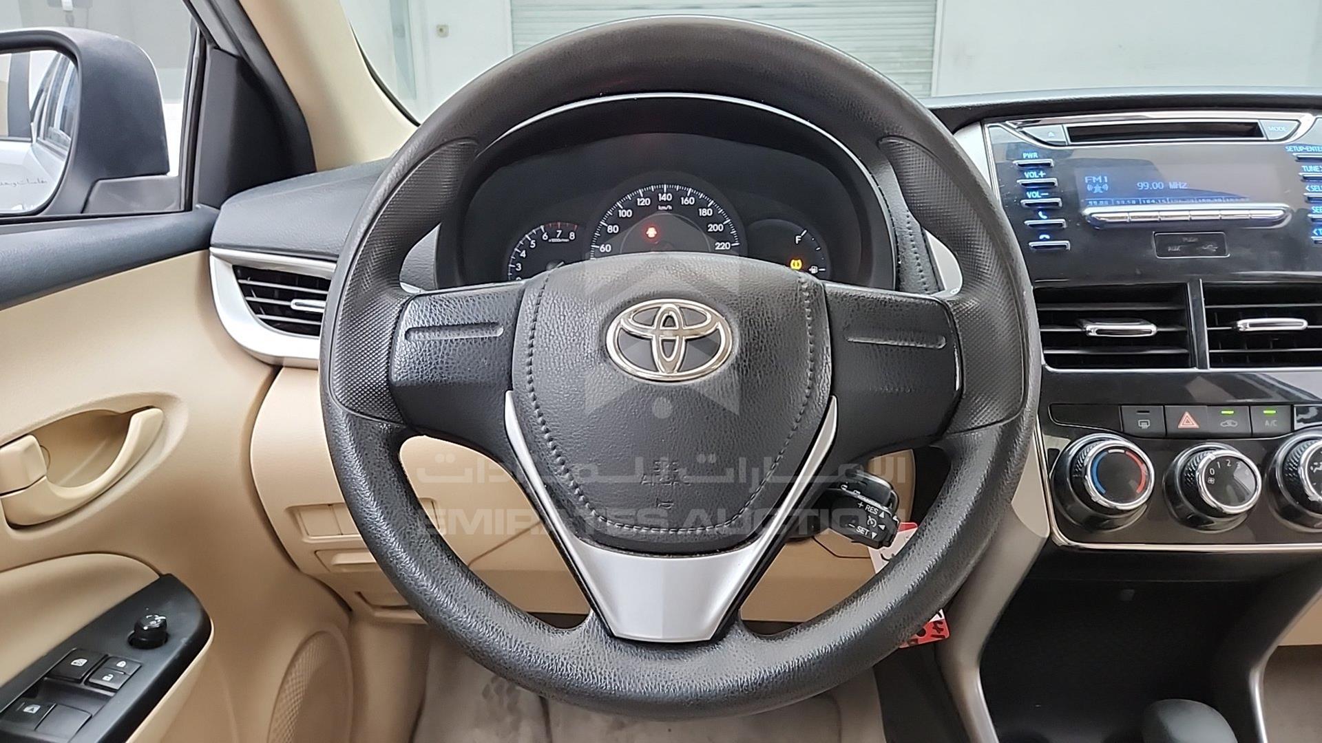 2019 TOYOTA YARIS VIN: MHFB29F37K2082541