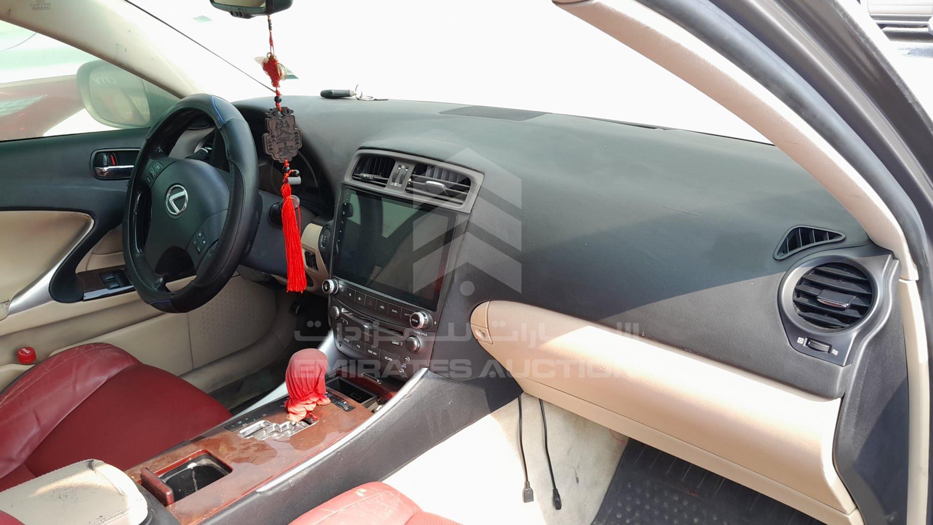 2007 LEXUS IS 250 VIN: JTHBK262X72043815