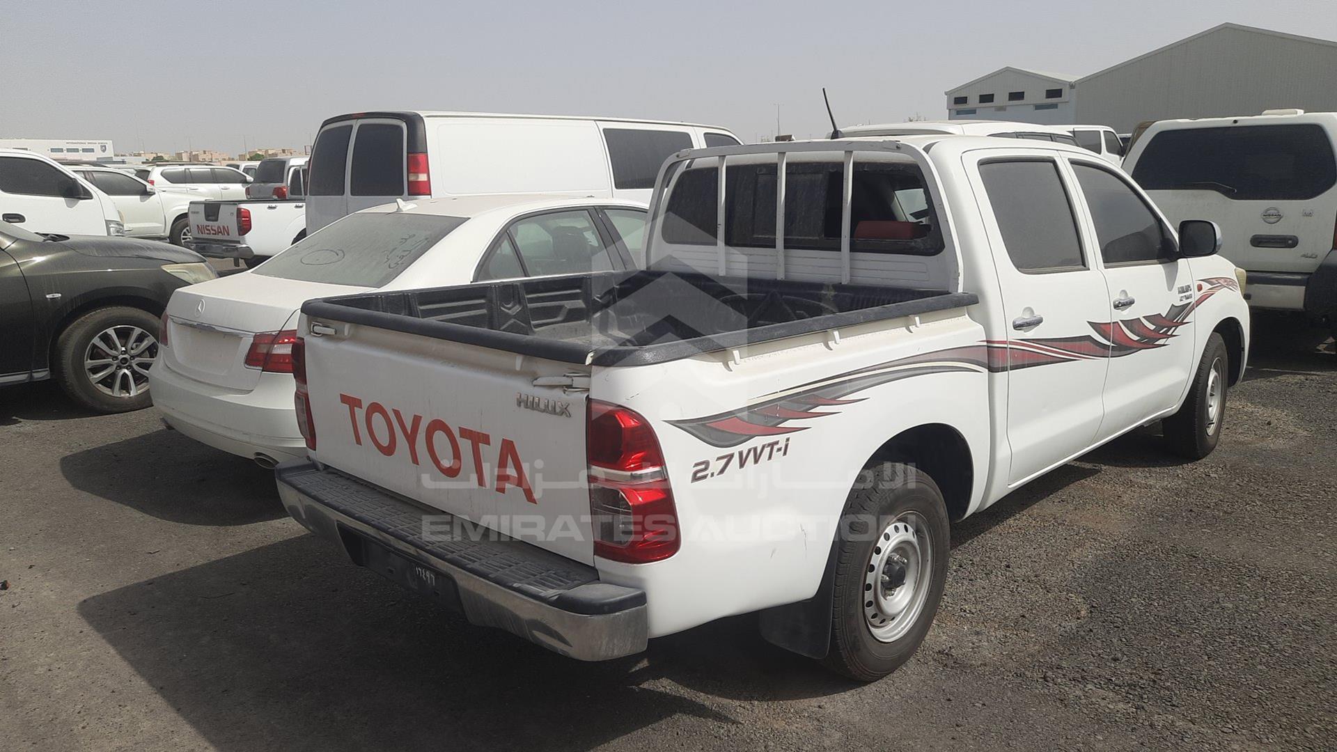 2014 TOYOTA HILUX VIN: MR0EX12G9E2346692