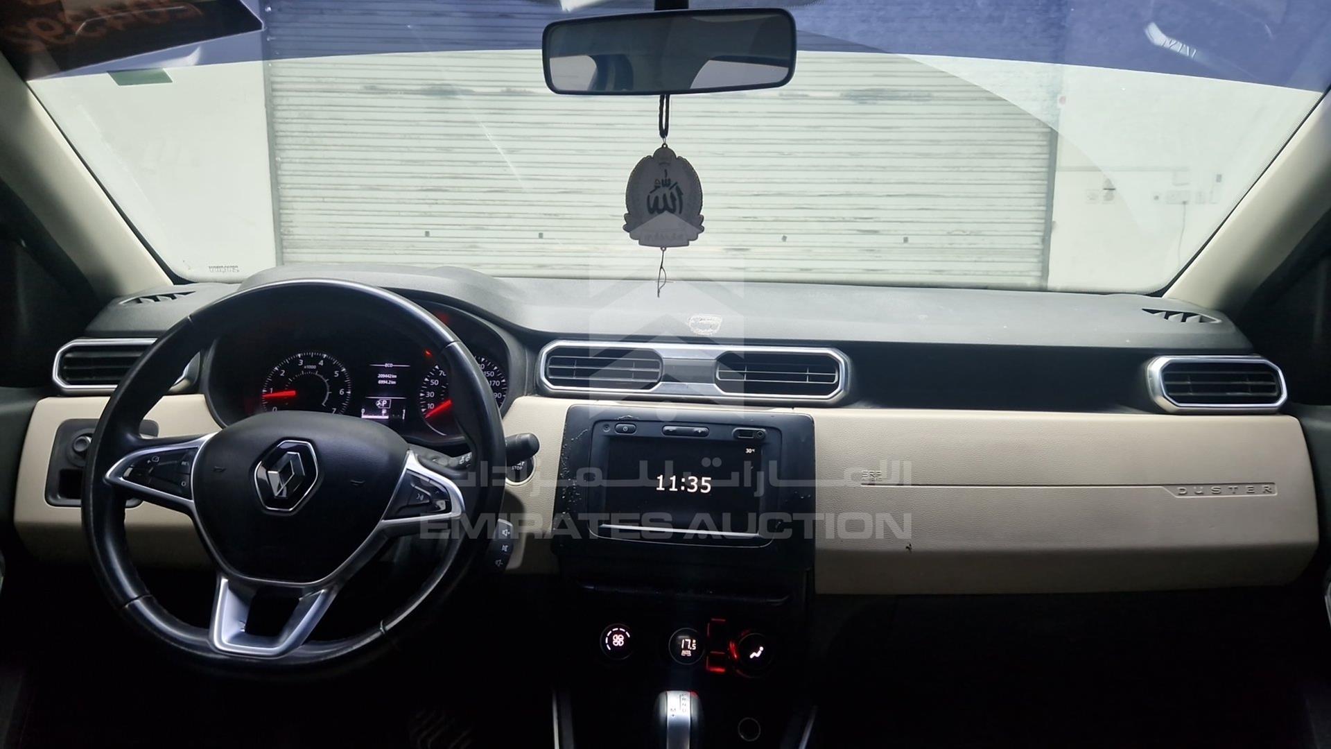 2019 RENAULT DUSTER VIN: VF1HSRMXXKA517455
