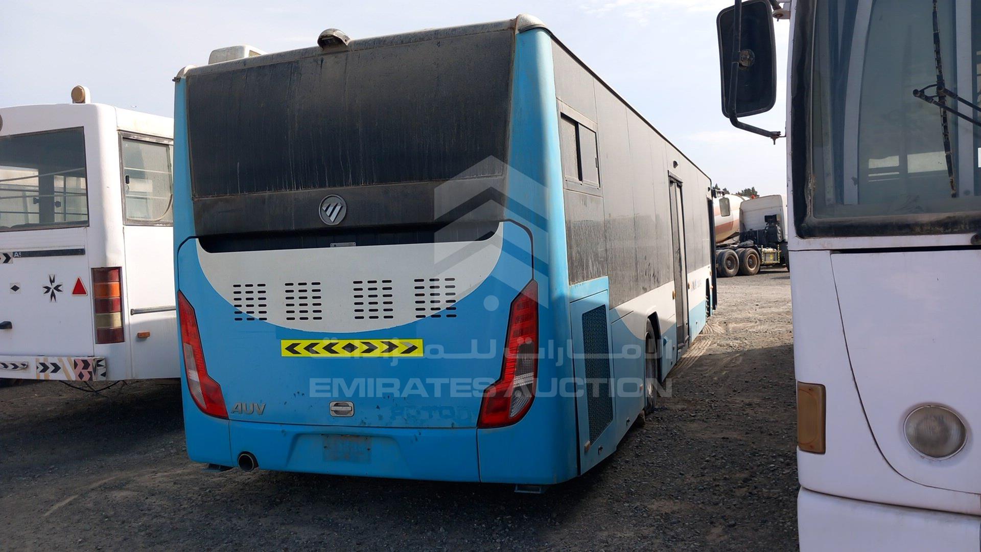 2017 FOTON BUS VIN: LVCB4LED6HG052177