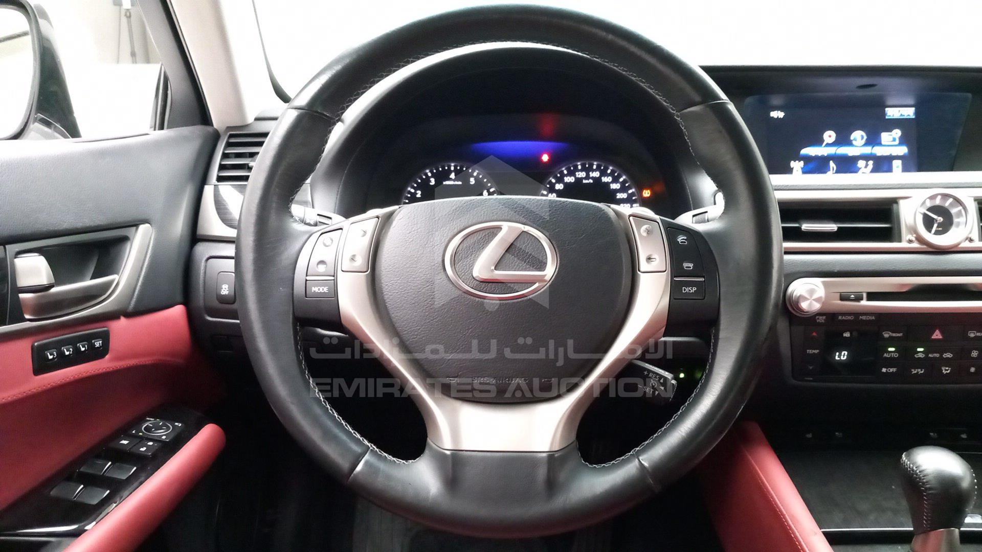 2013 LEXUS GS 250 VIN: JTHBF1BLXD5001376