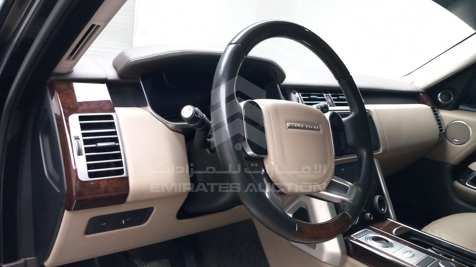2020 RANGE ROVER HSE VIN: SALGA2BU6LA407478