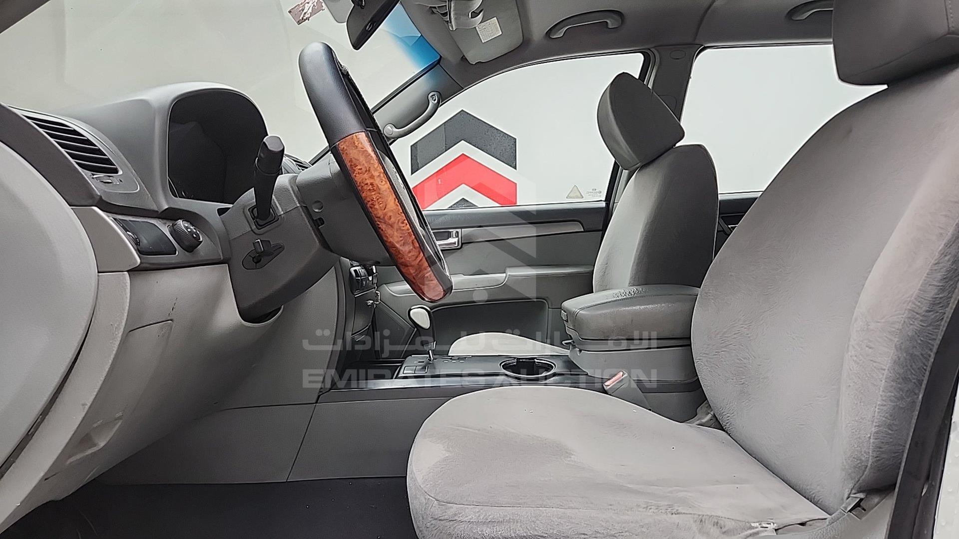 2012 KIA MOHAVE VIN: KNAKM8113C5078845