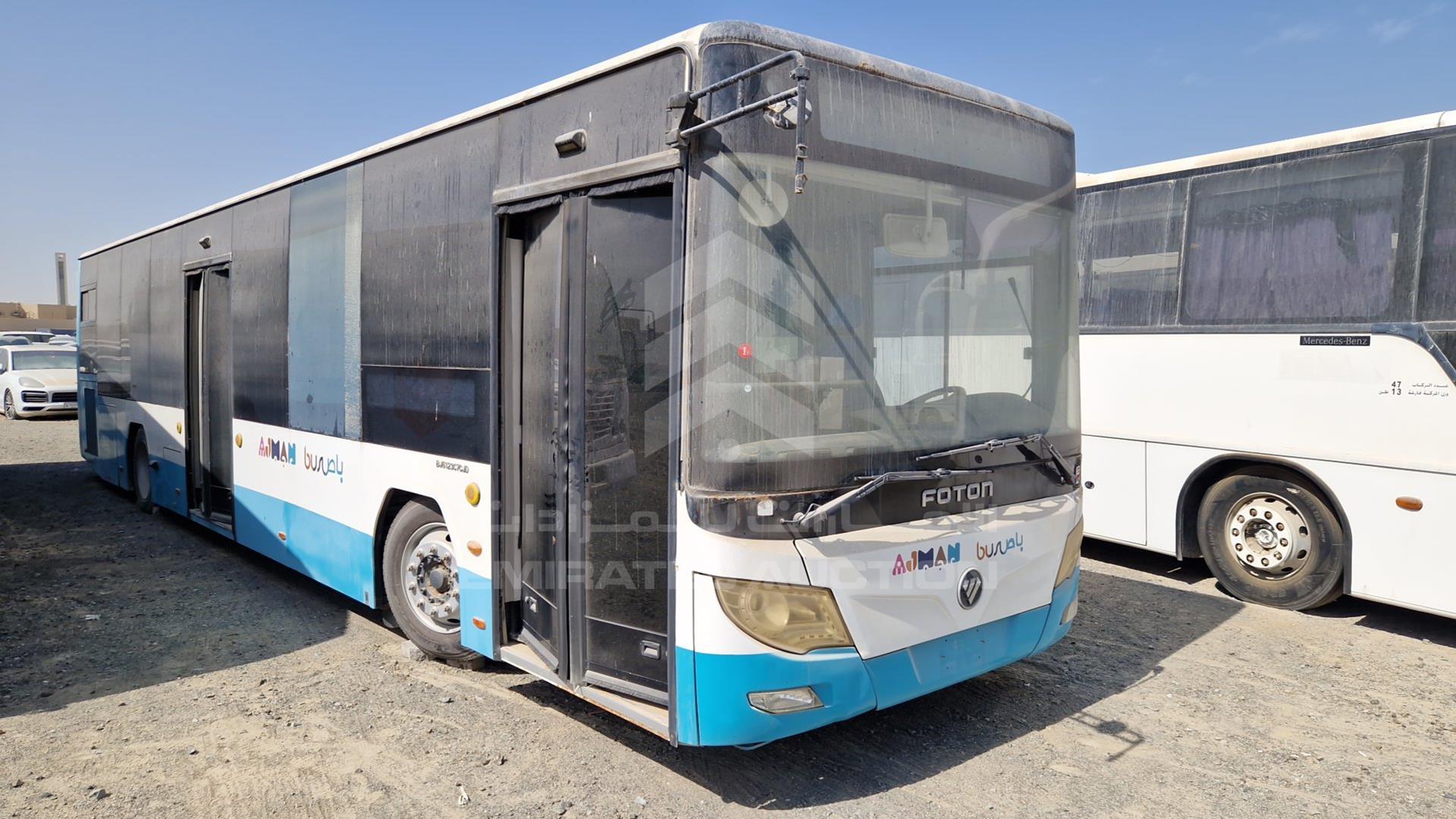 2017 FOTON BUS VIN: LVCB4LED8HG052178