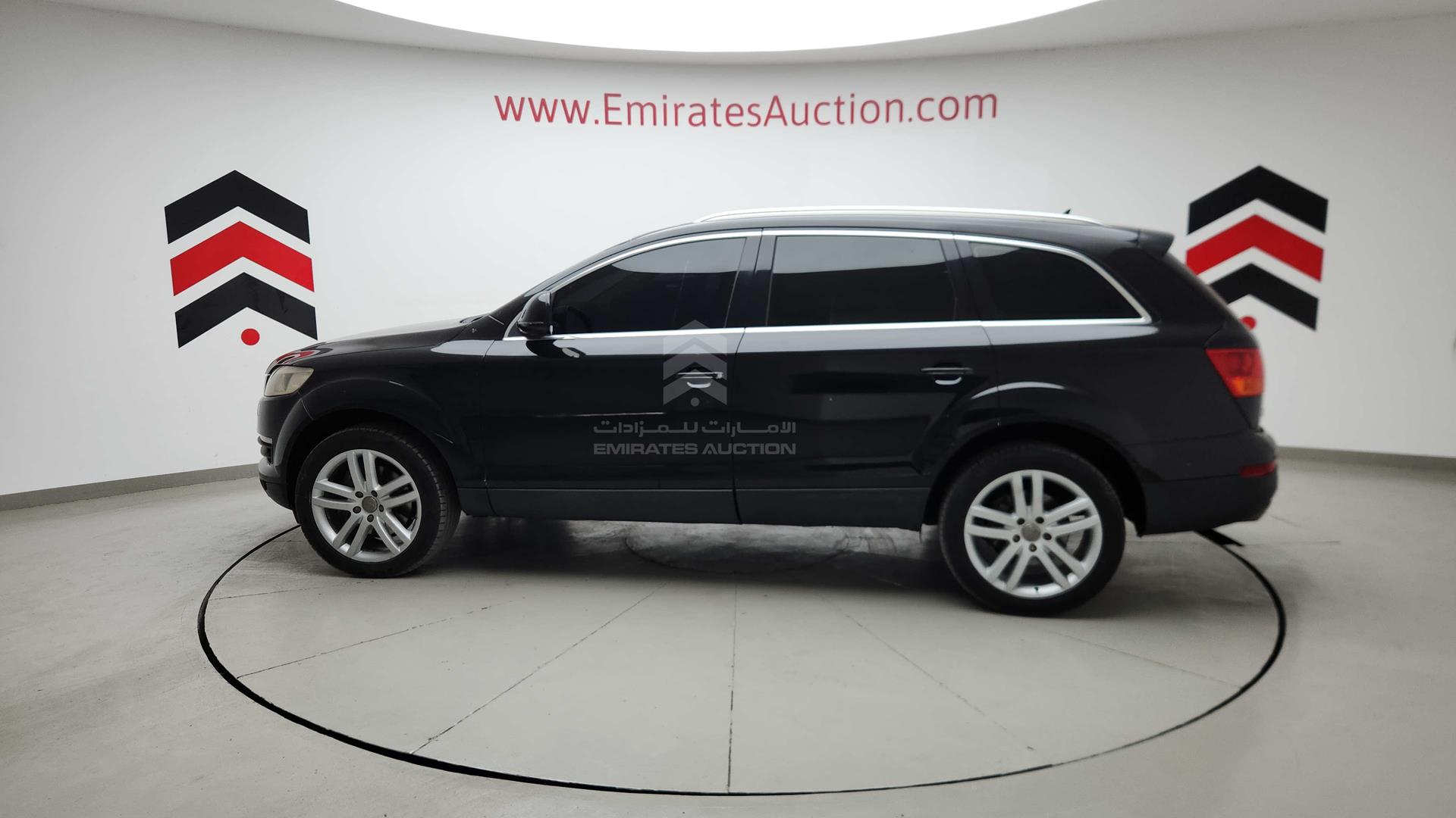2007 AUDI Q7 VIN: WAUAY94L97D071526