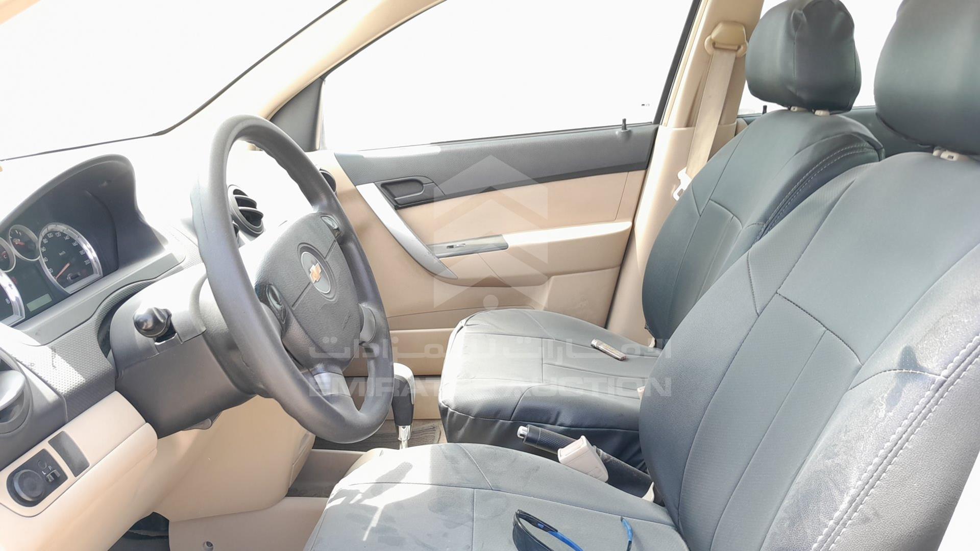 2015 CHEVROLET AVEO VIN: KL1TJ5B75FB013042