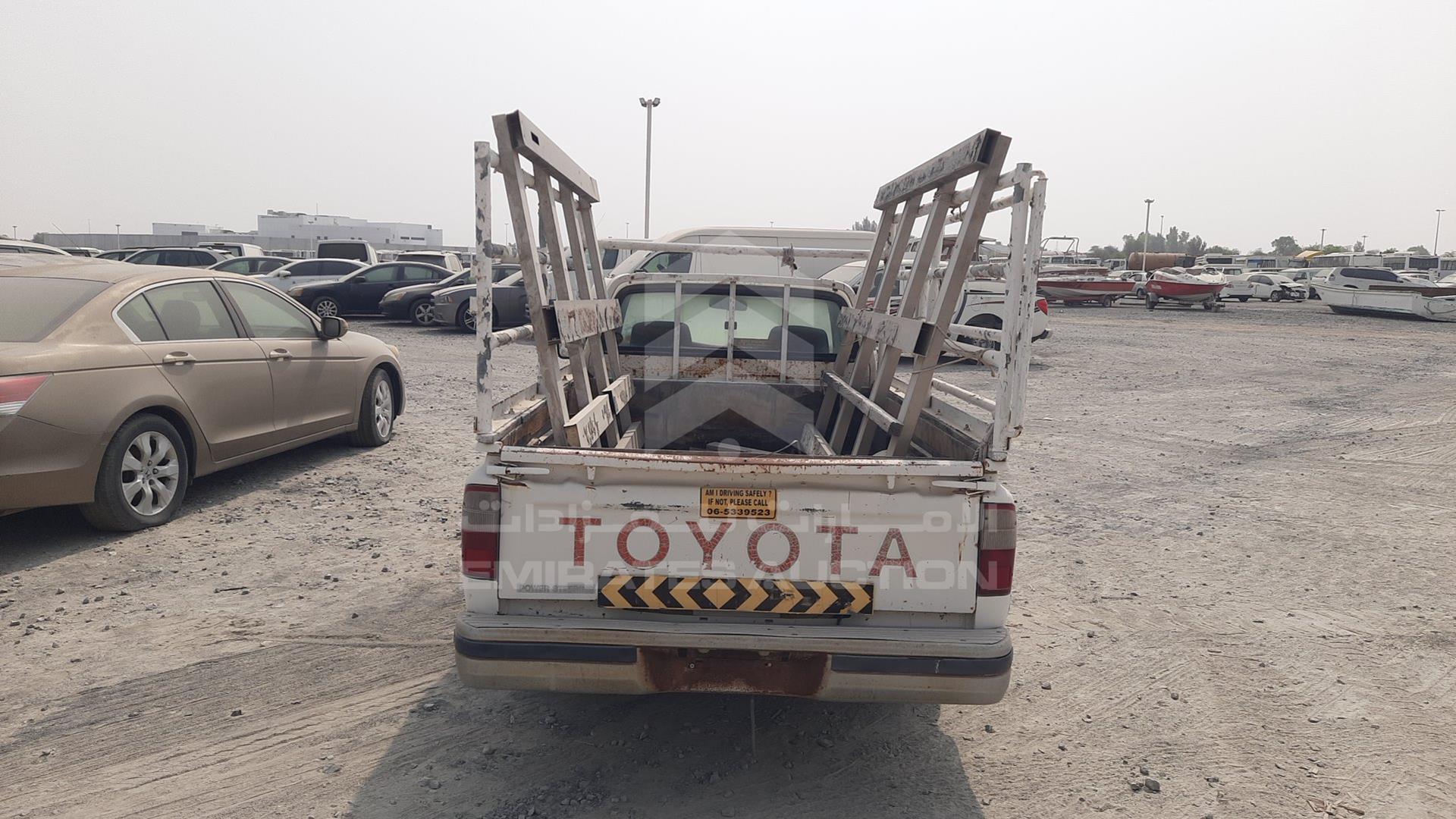 2003 TOYOTA HILUX VIN: JTFAG426530046248