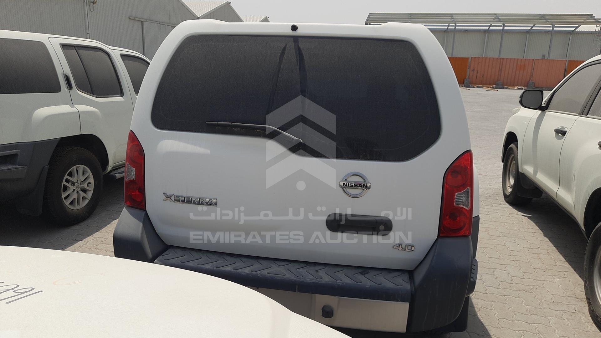 2010 NISSAN XTERRA VIN: 5N1AN0N60AC522576