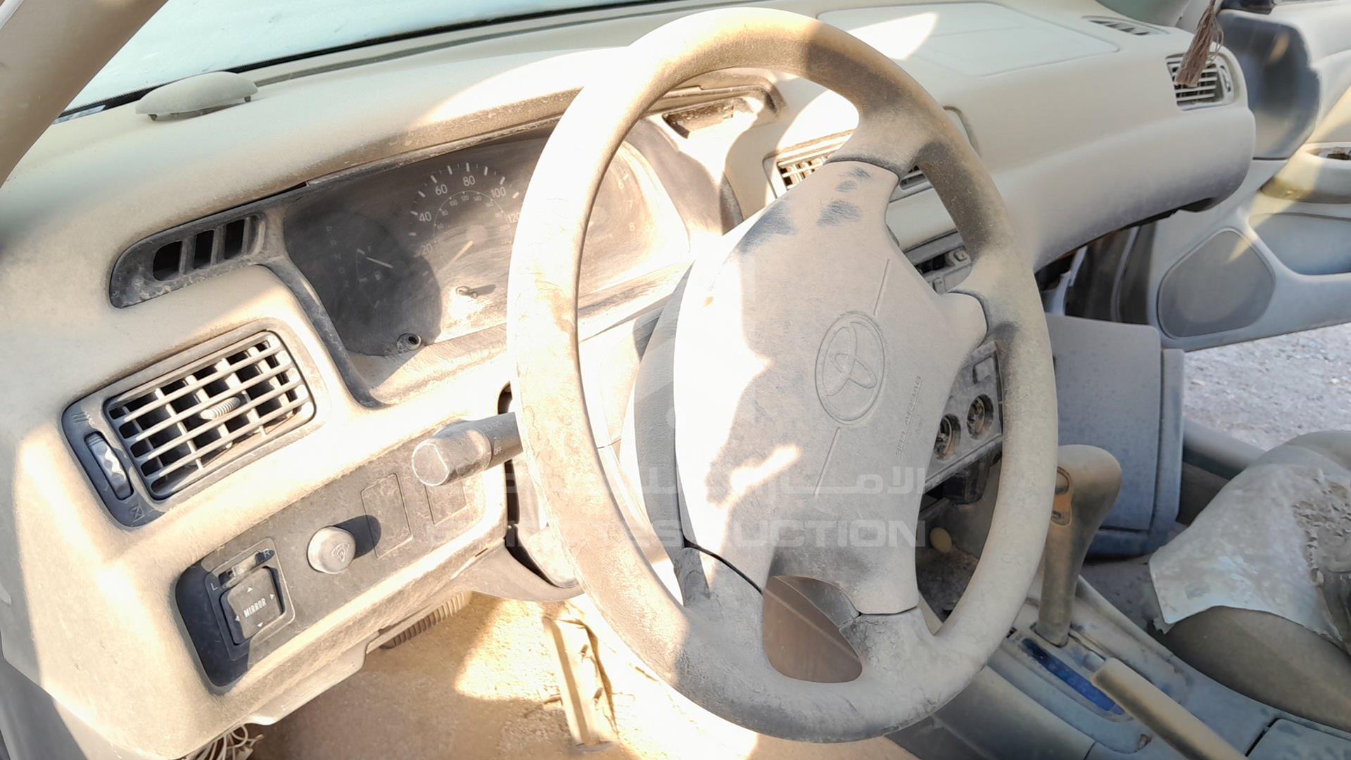 2001 TOYOTA CAMRY VIN: 4T1BG22K31U024166